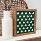 Large Wooden Framed St. Patrick's Day Sign