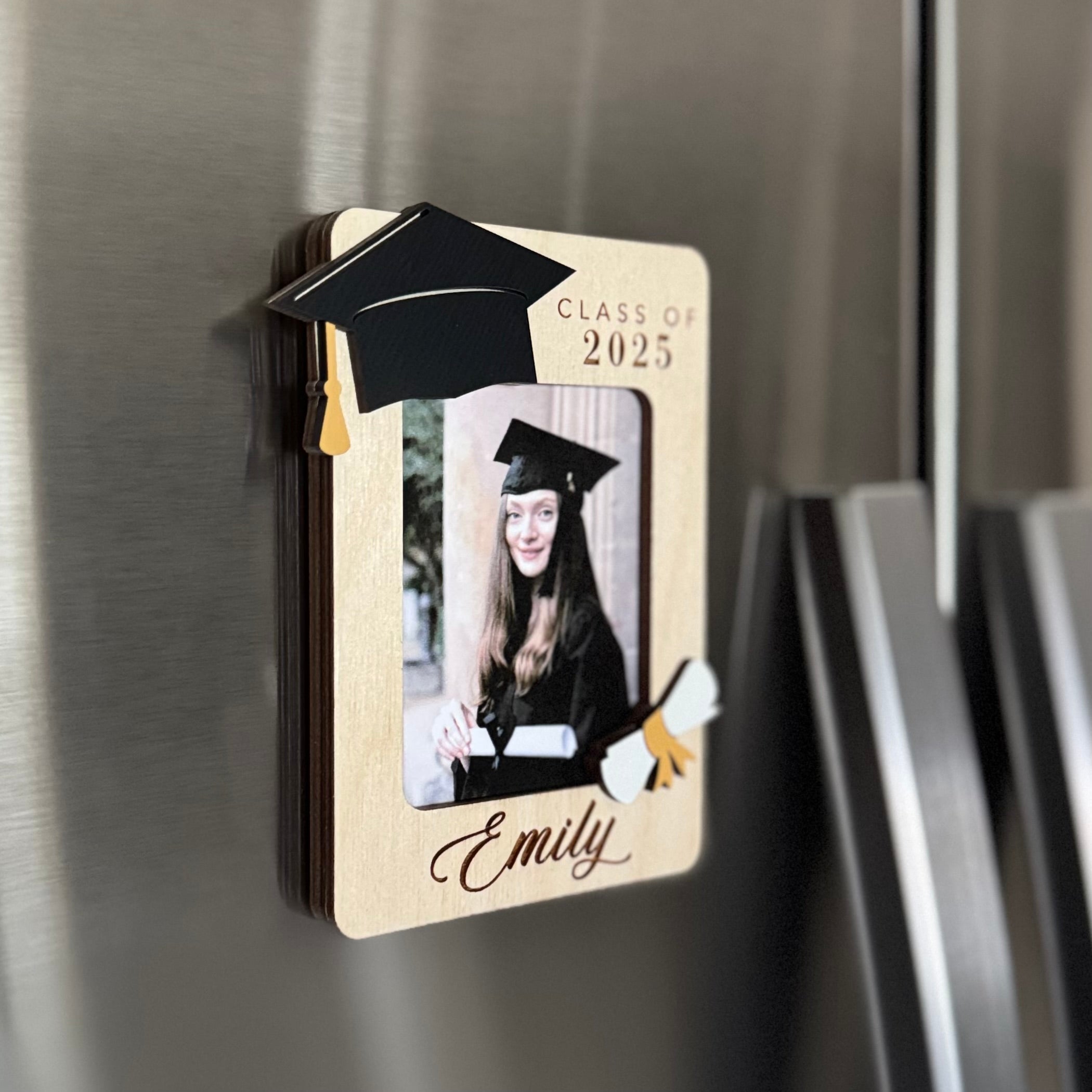 Personalized Graduation Wooden Photo Frame