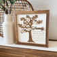 Add On Personalized Hearts for Family Tree Sign