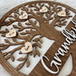 Add On Personalized Hearts for Family Tree Sign