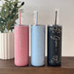 Personalized Floral Engraved Tumbler
