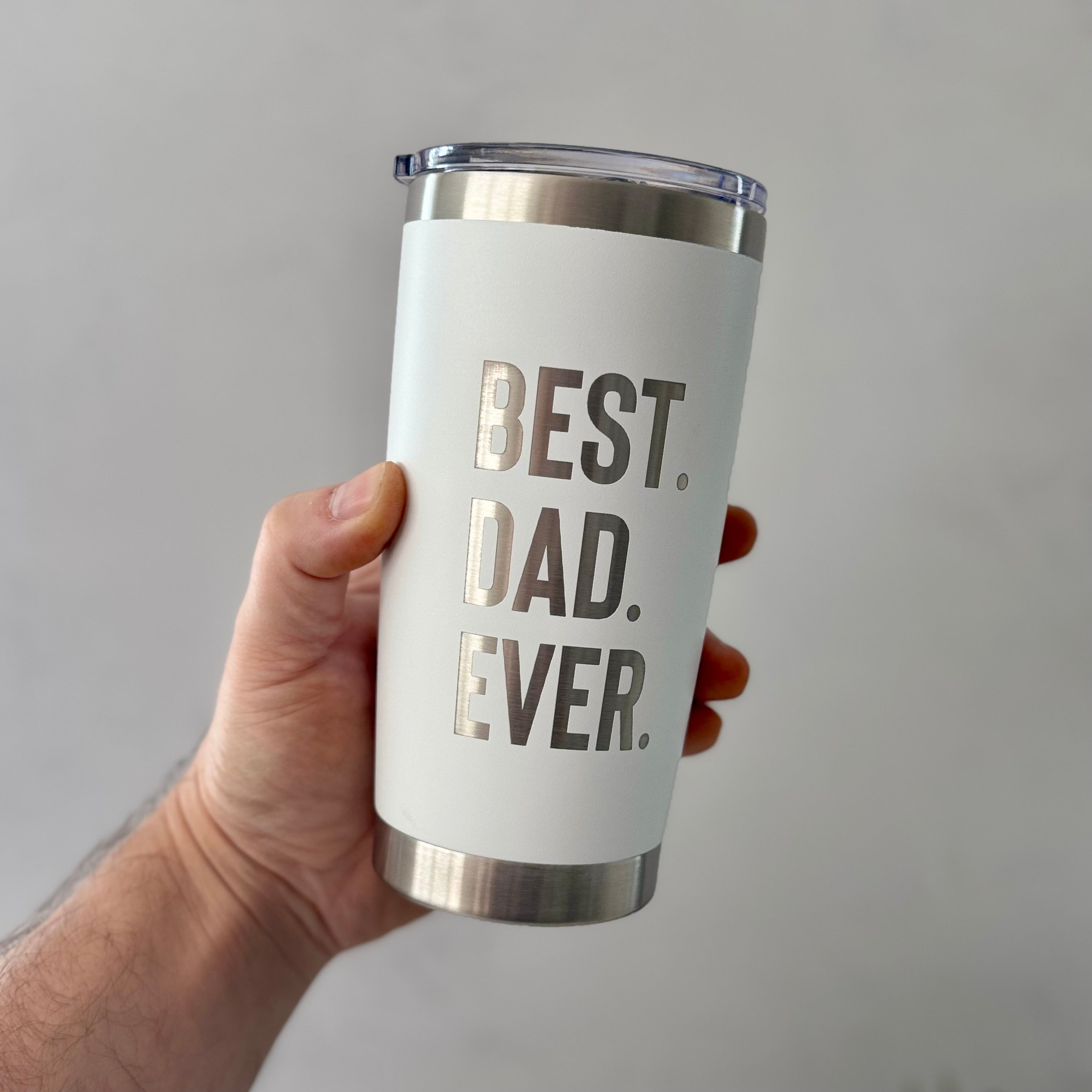 Best Dad Ever 20 oz Tumbler