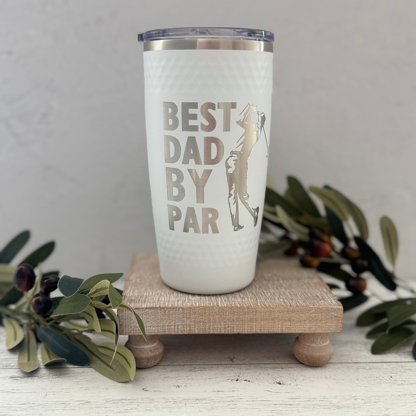 Best Dad By Par 20 oz Tumbler