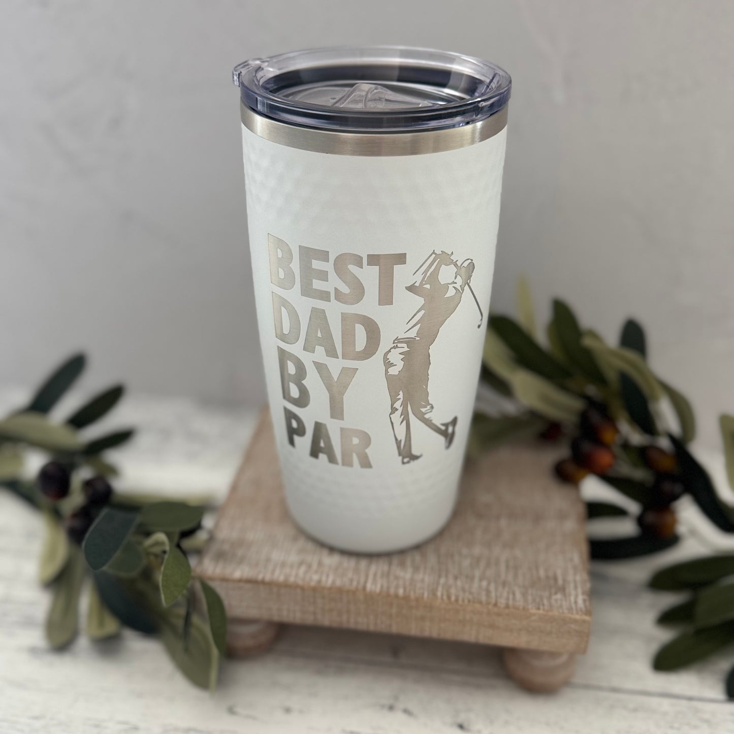 Best Dad By Par 20 oz Tumbler