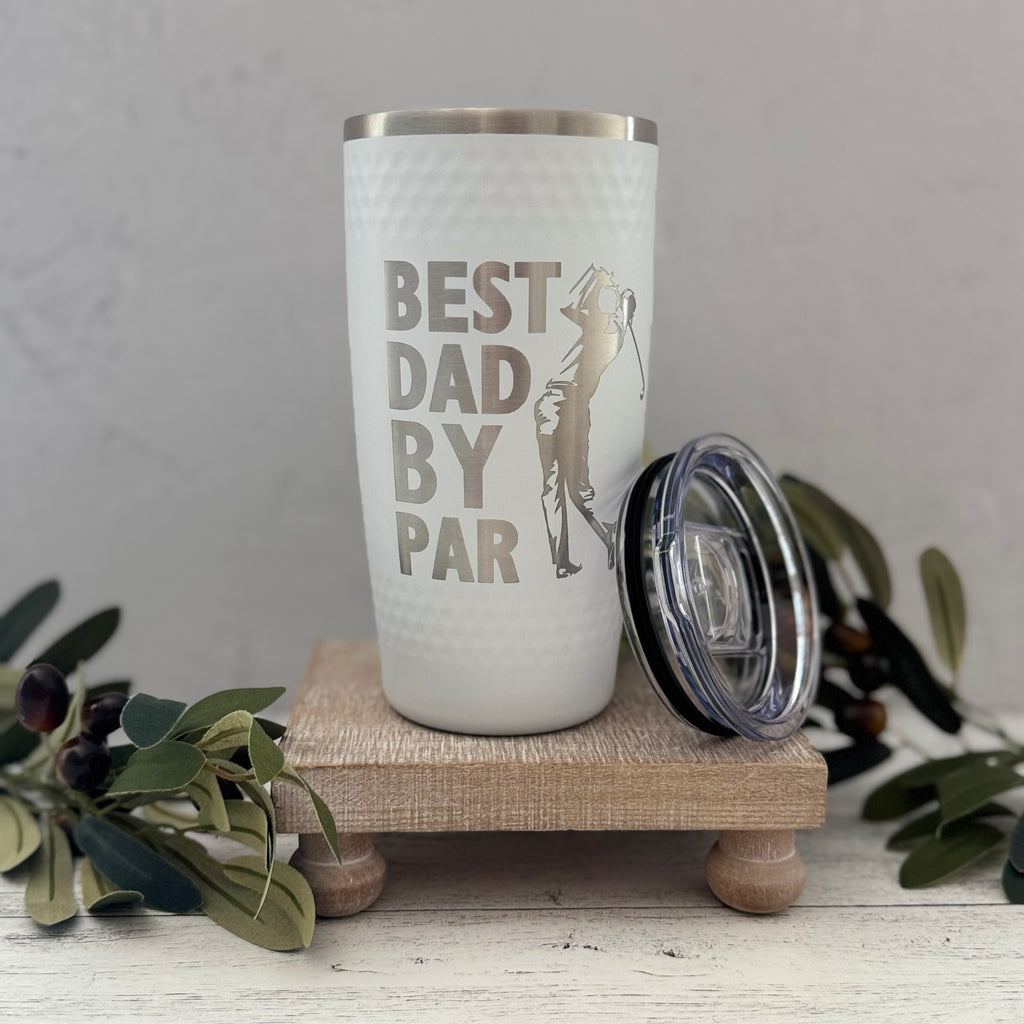 Best Dad By Par 20 oz Tumbler