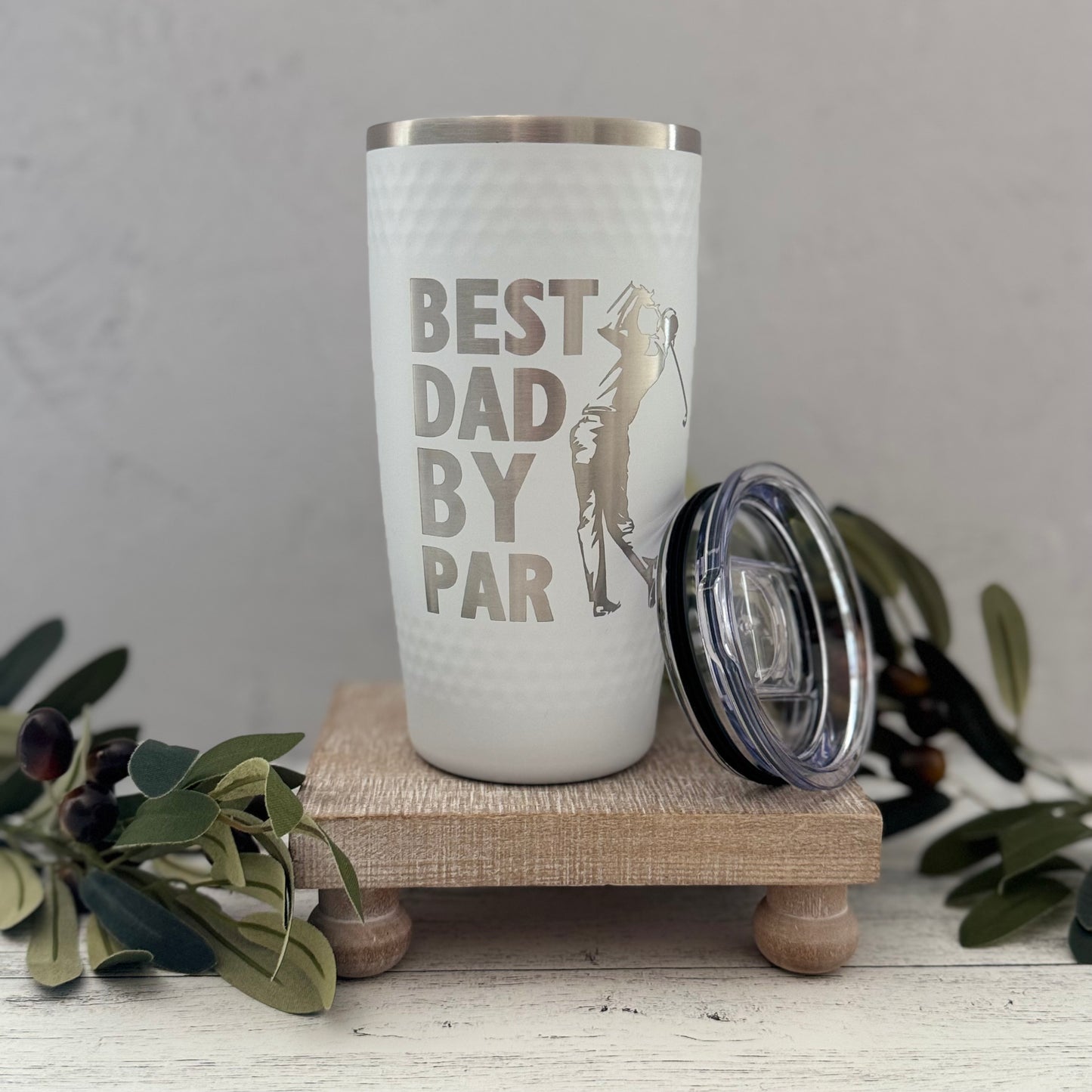 Best Dad By Par 20 oz Tumbler