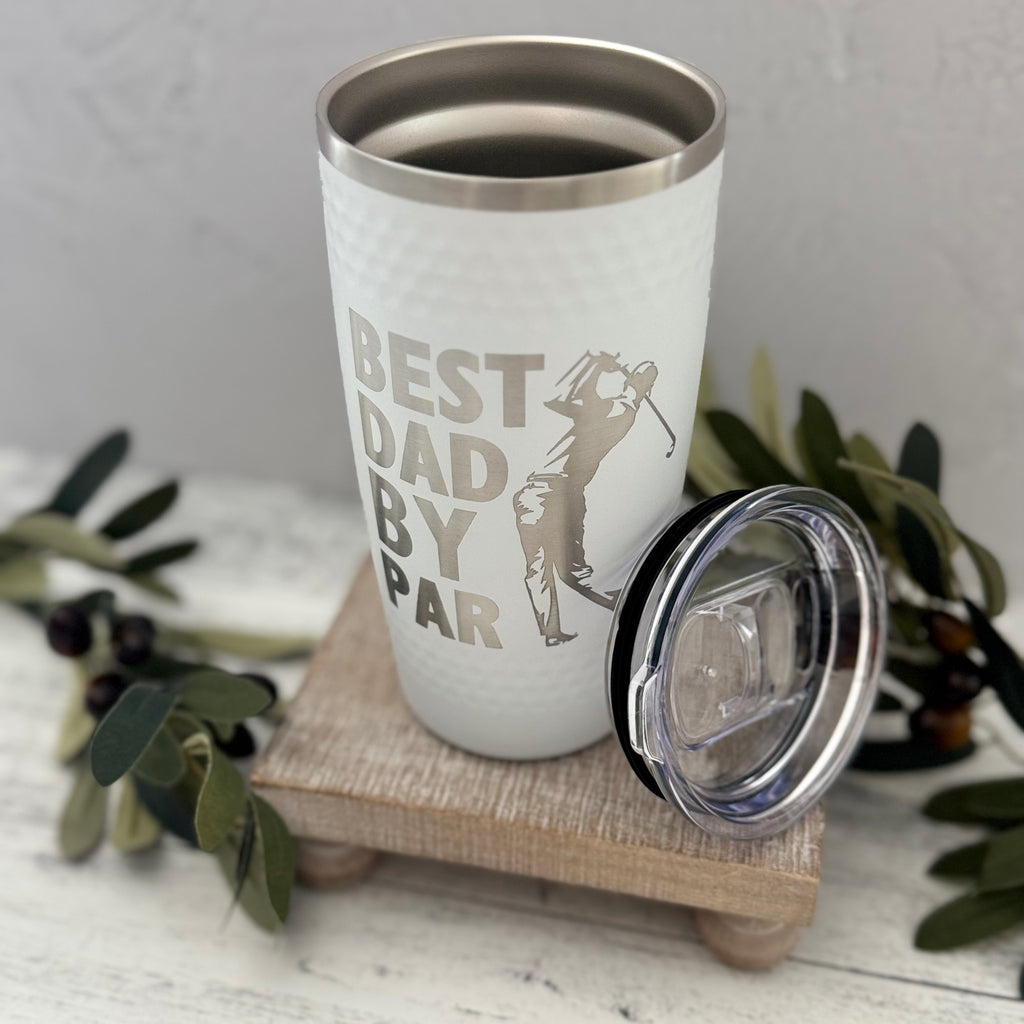 Best Dad By Par 20 oz Tumbler