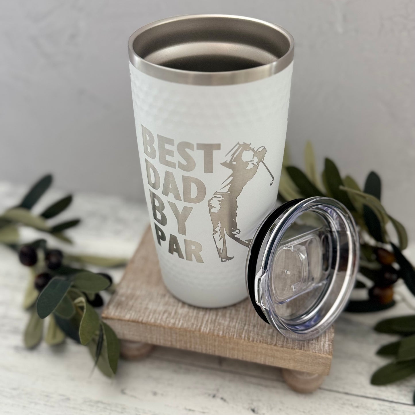 Best Dad By Par 20 oz Tumbler