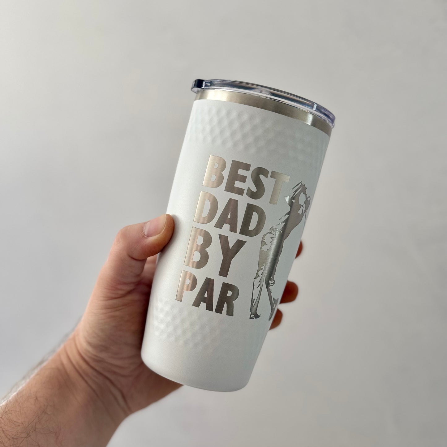Best Dad By Par 20 oz Tumbler