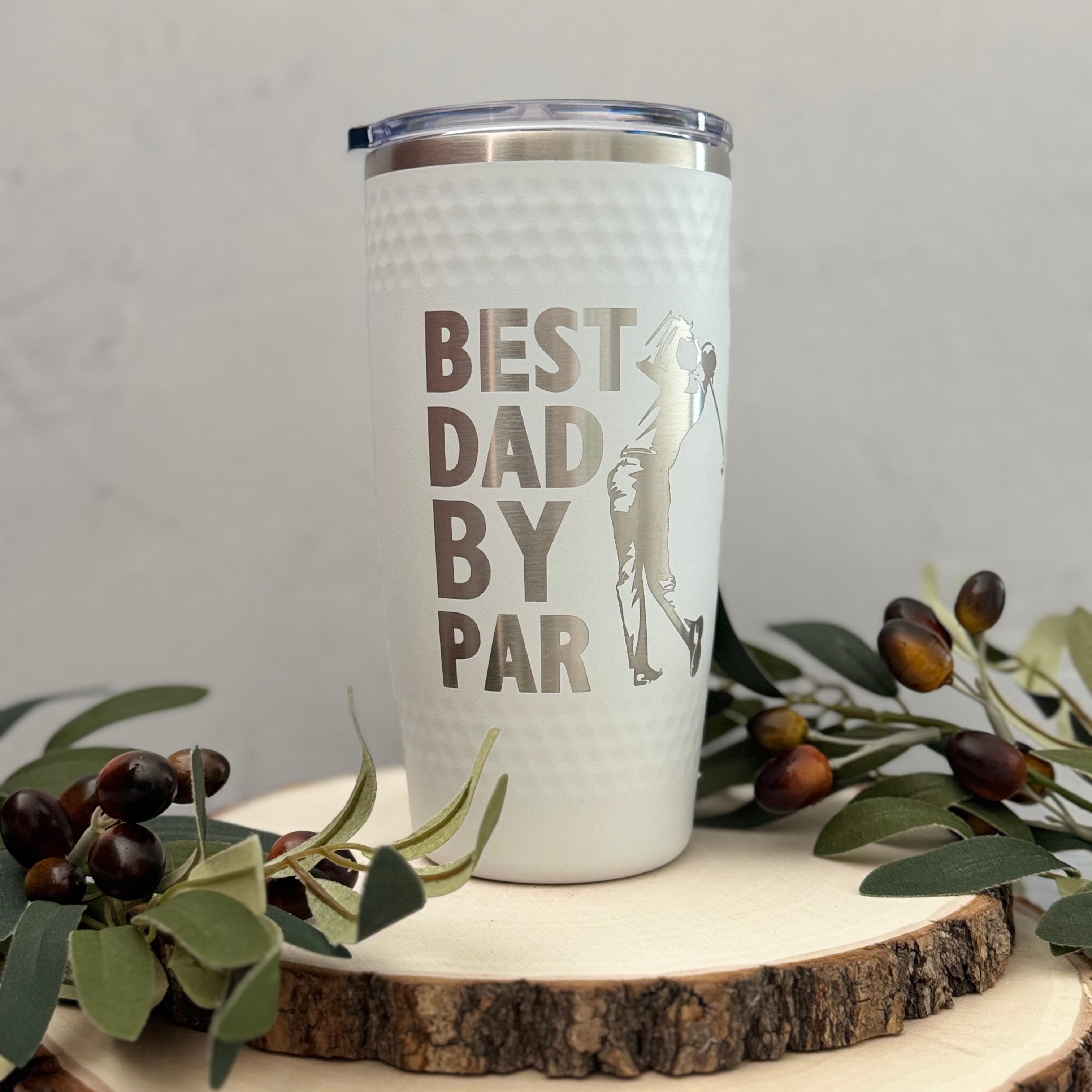 Best Dad By Par 20 oz Tumbler