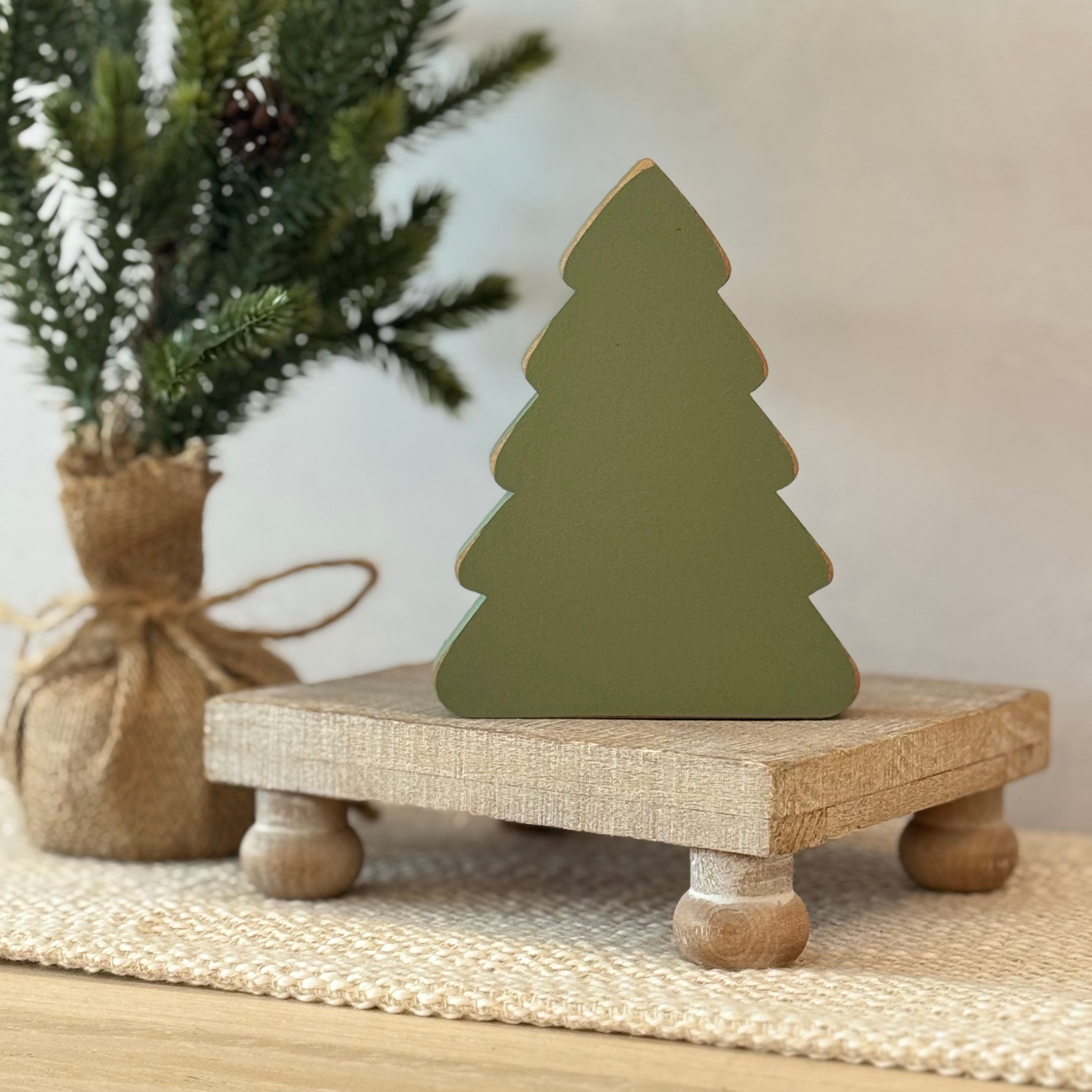 Christmas Tree Shelf Sitter