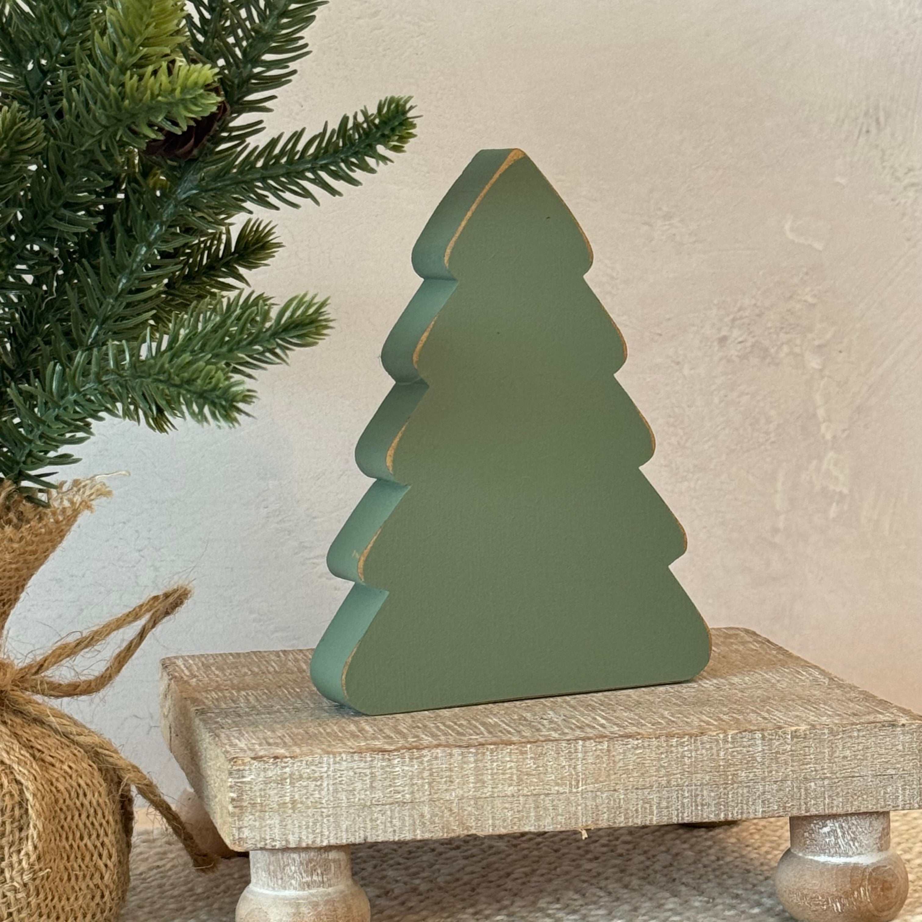 Christmas Tree Shelf Sitter