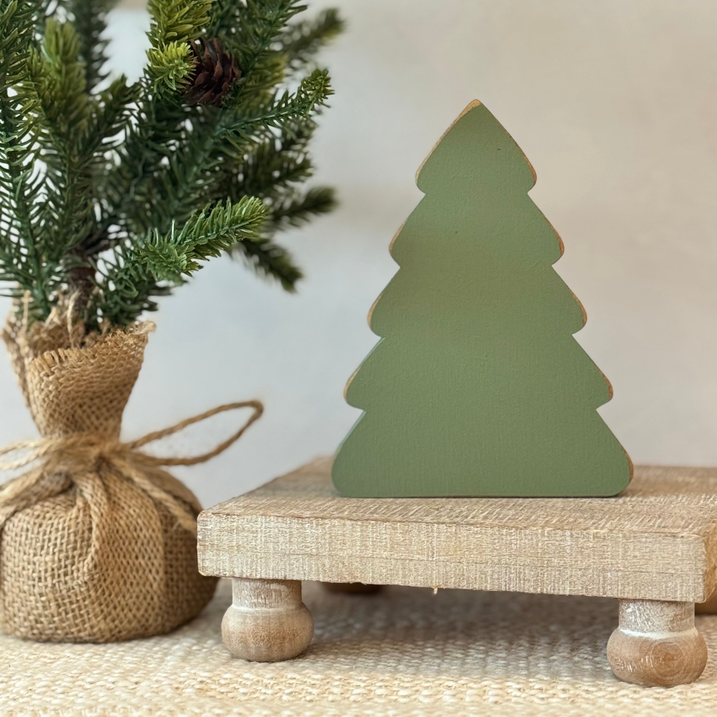 Christmas Tree Shelf Sitter