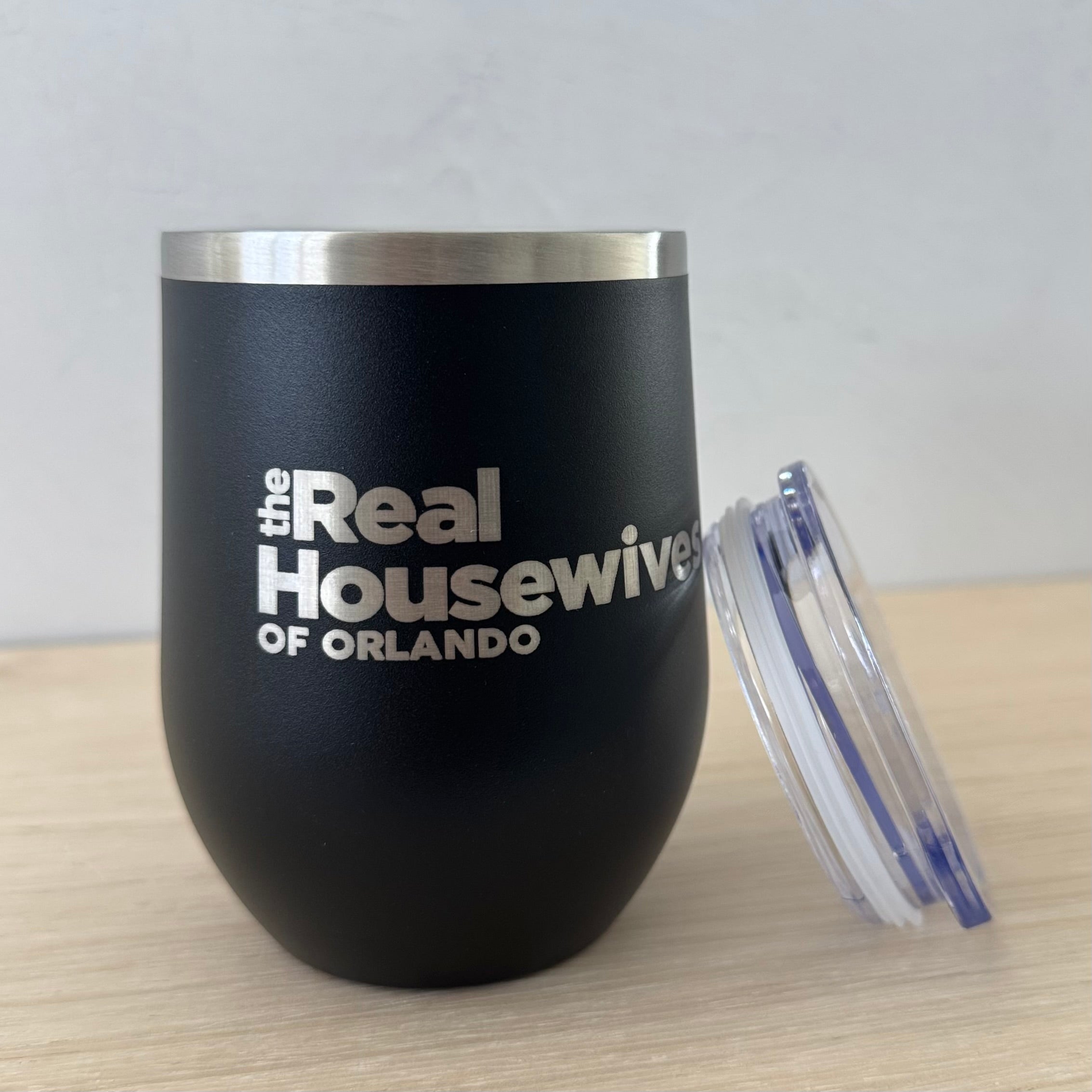 Personalized Real Housewives 12oz Stemless Wine Tumbler