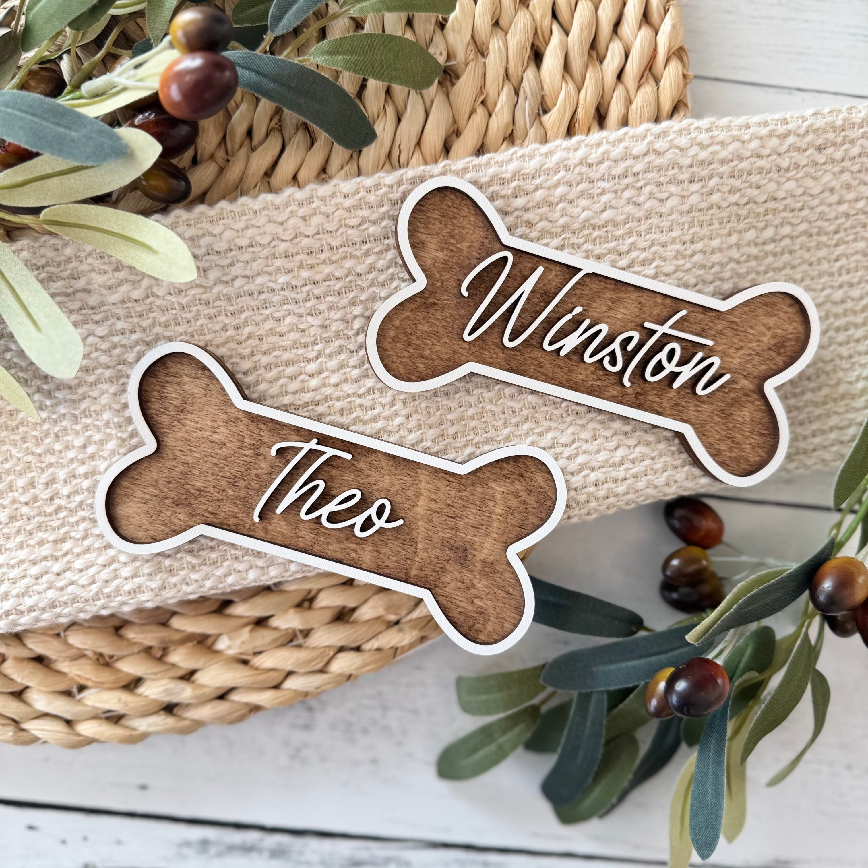 Personalized Dog Name Magnet