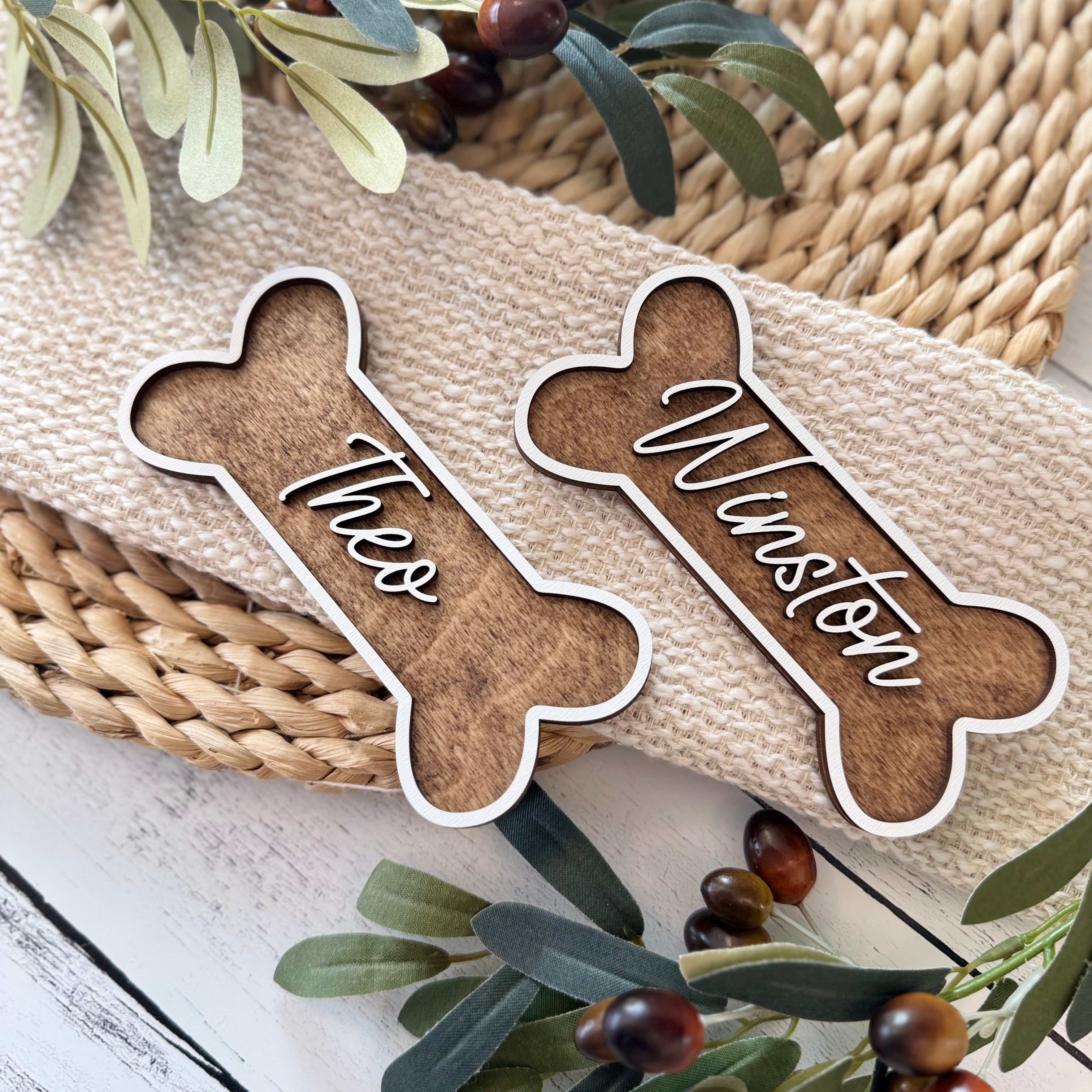Personalized Dog Name Magnet