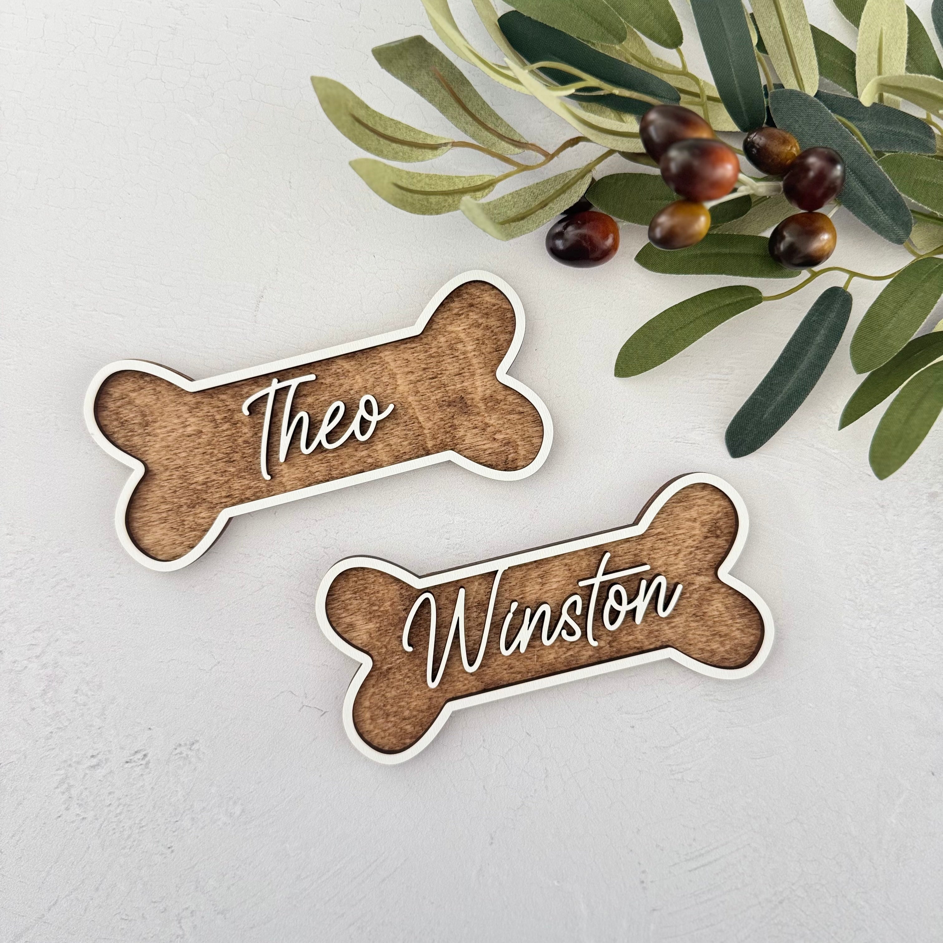 Personalized Dog Name Magnet