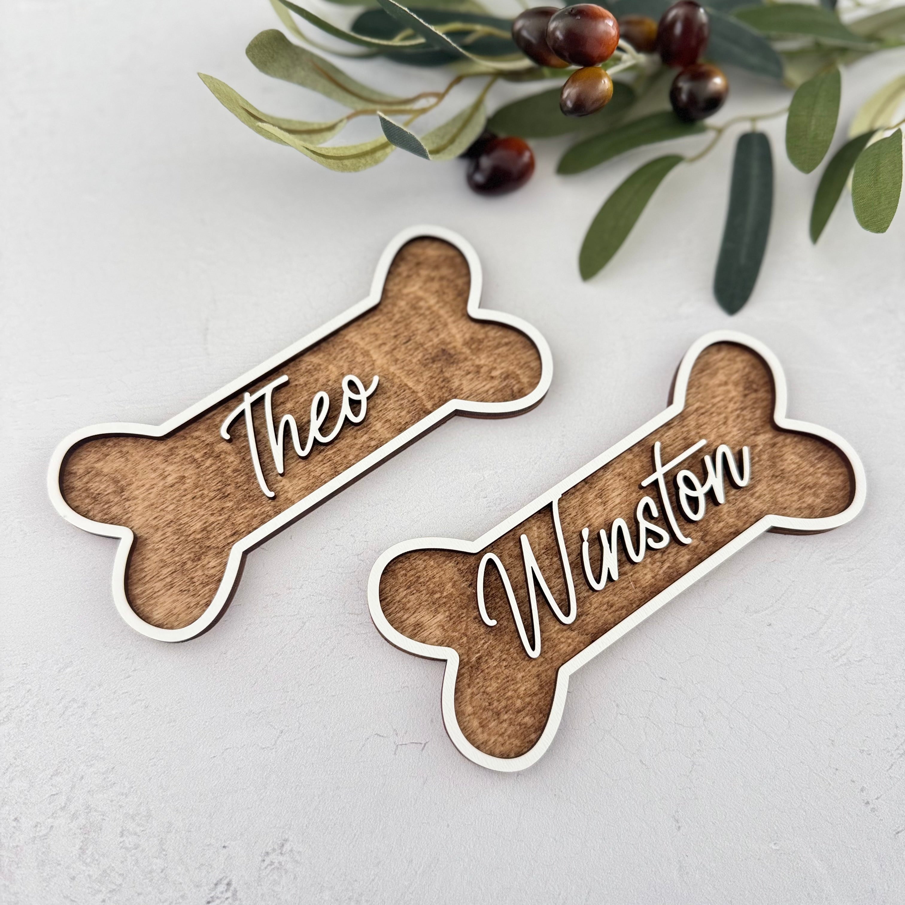 Personalized Dog Name Magnet