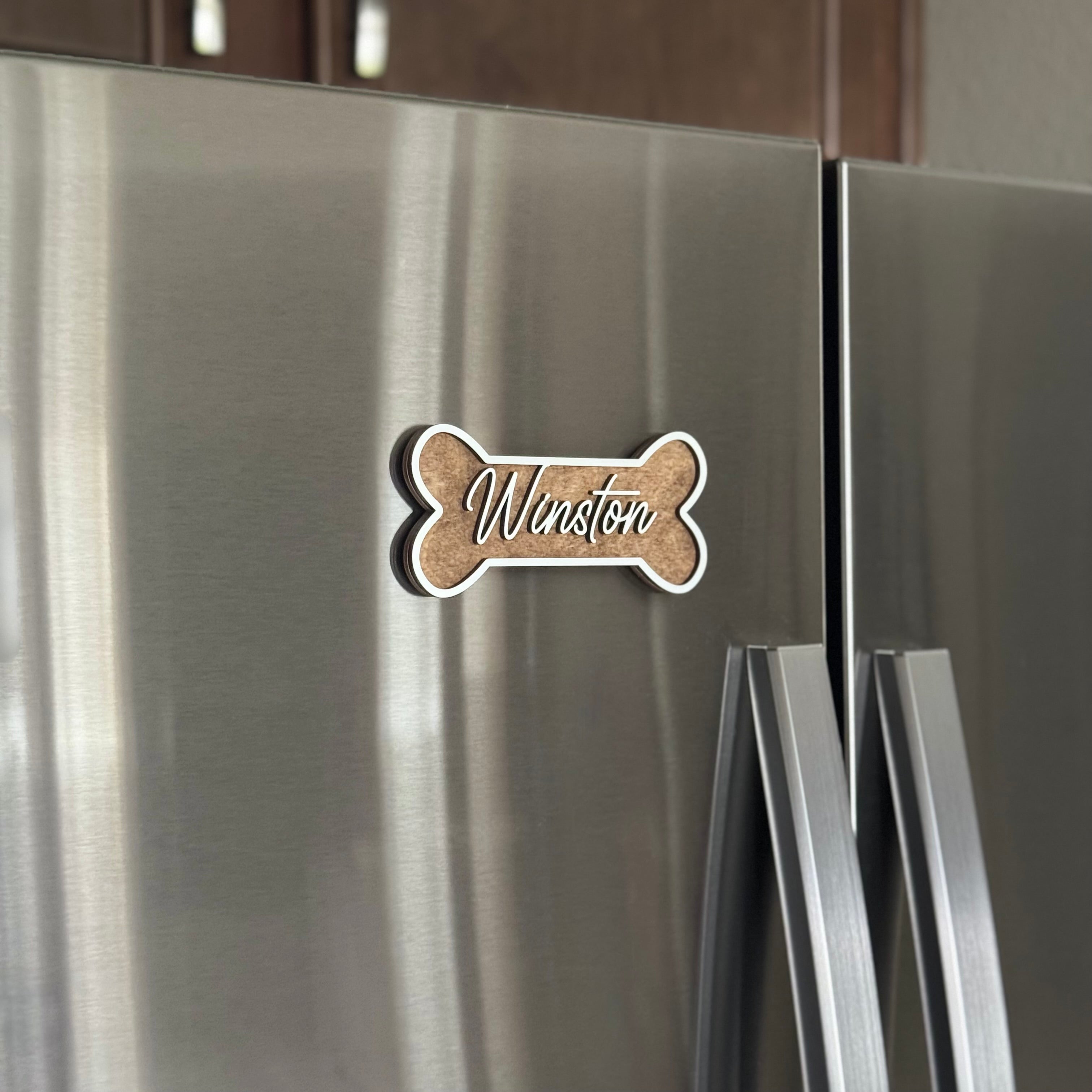 Personalized Dog Name Magnet