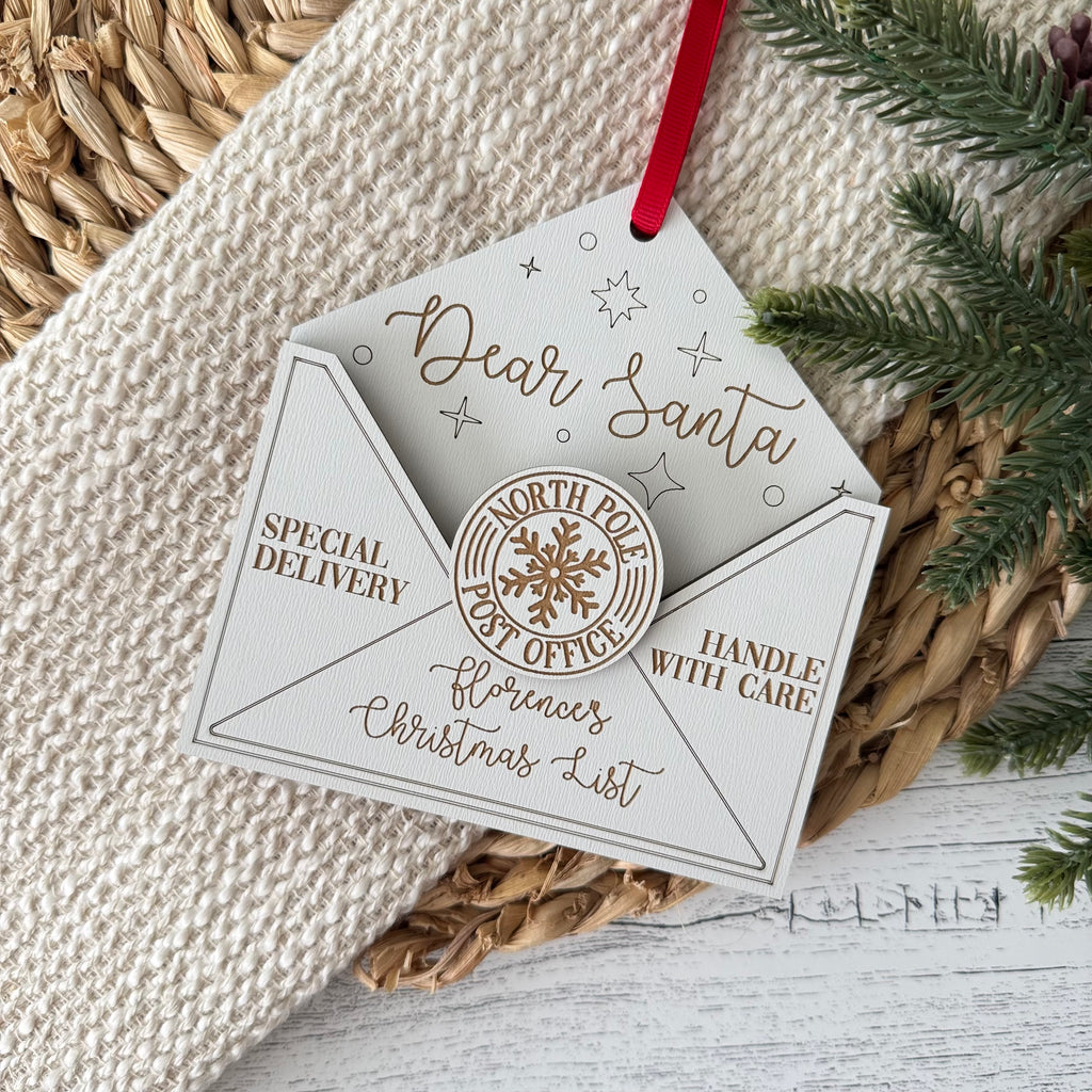 Dear Santa Wishlist Envelope