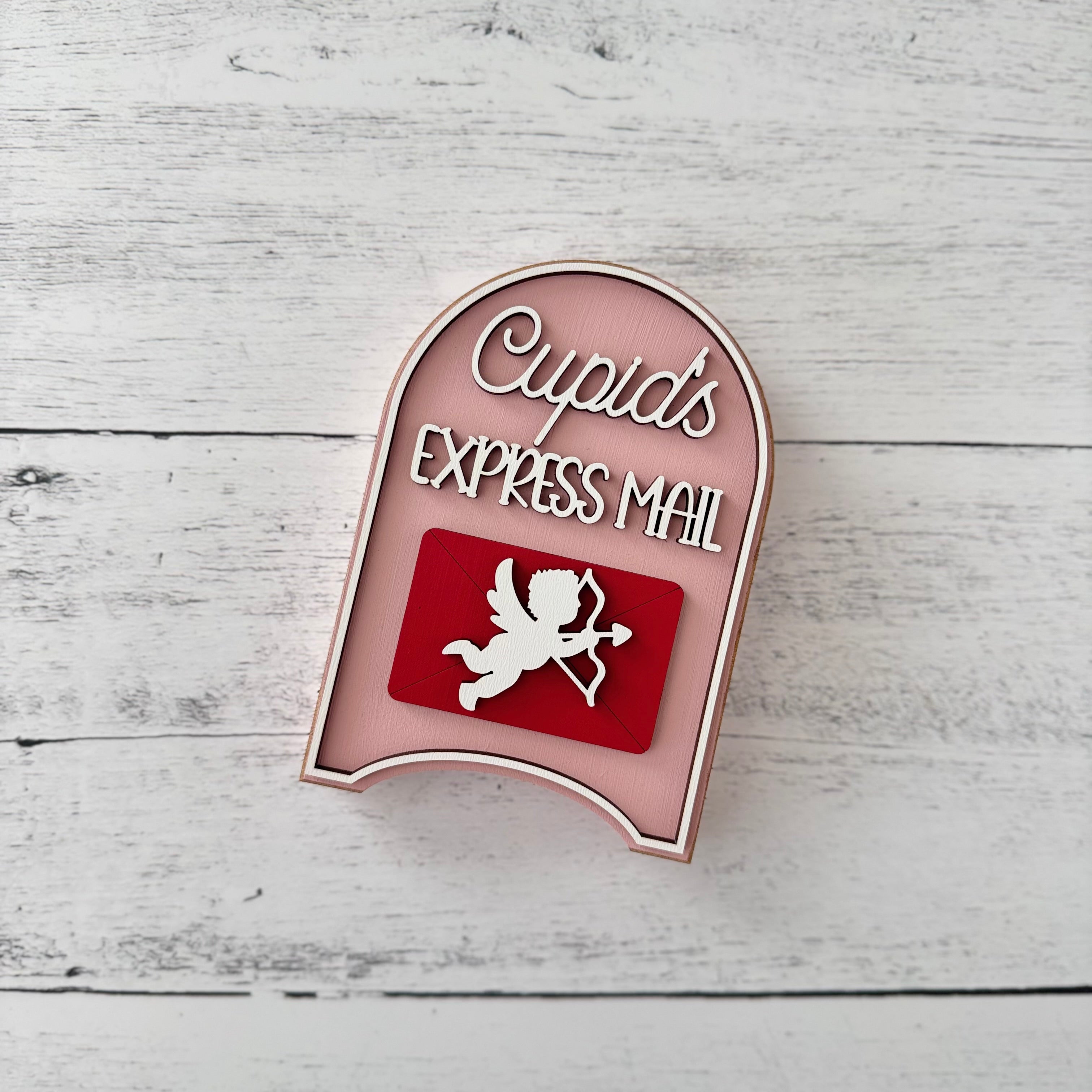 Cupid’s Express Mail Shelf Sitter