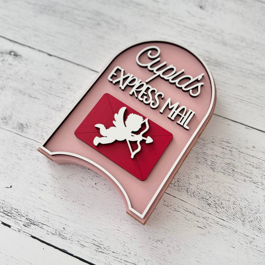 Cupid’s Express Mail Shelf Sitter