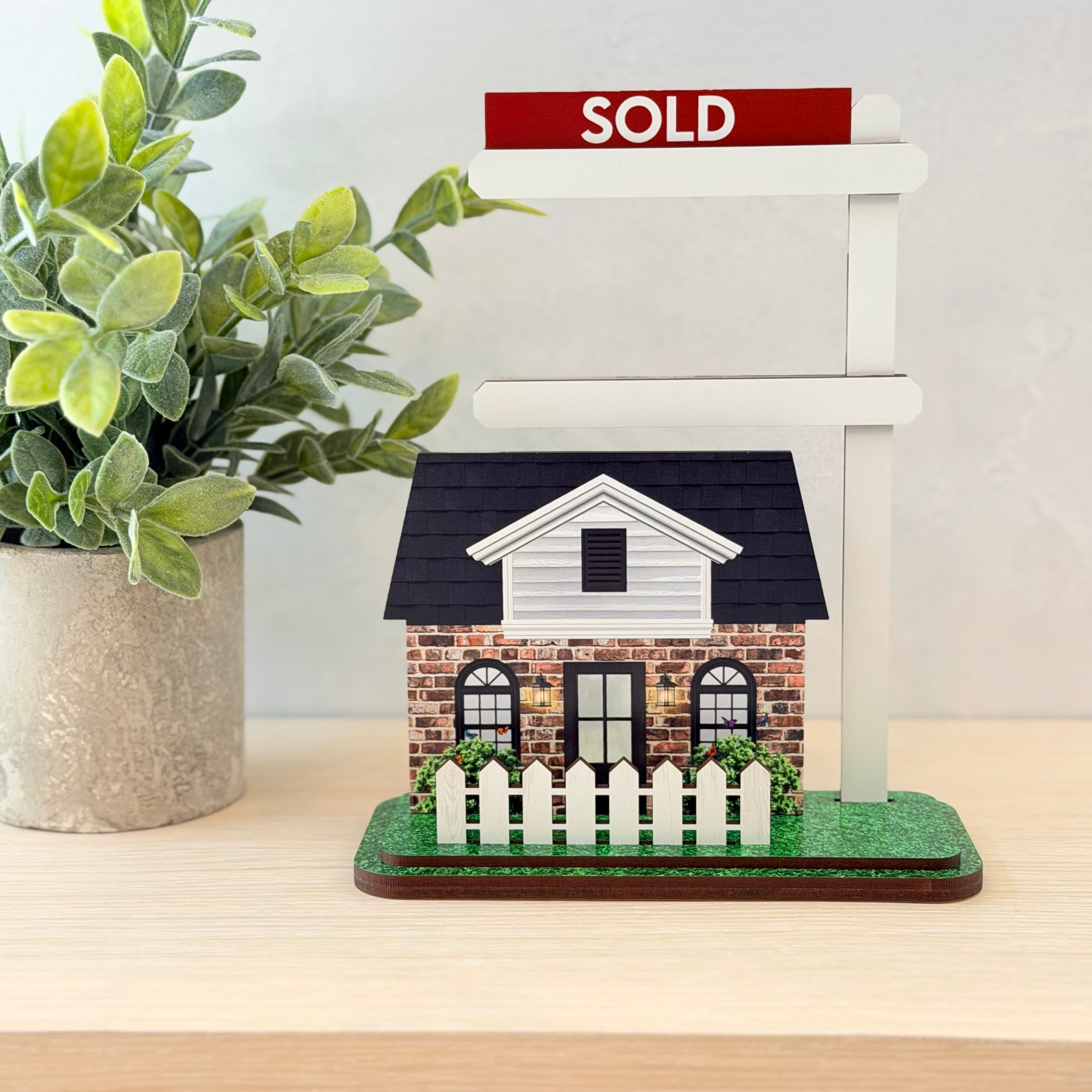 Realtor Business Card Holder