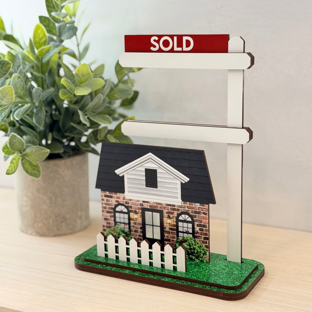 Realtor Business Card Holder