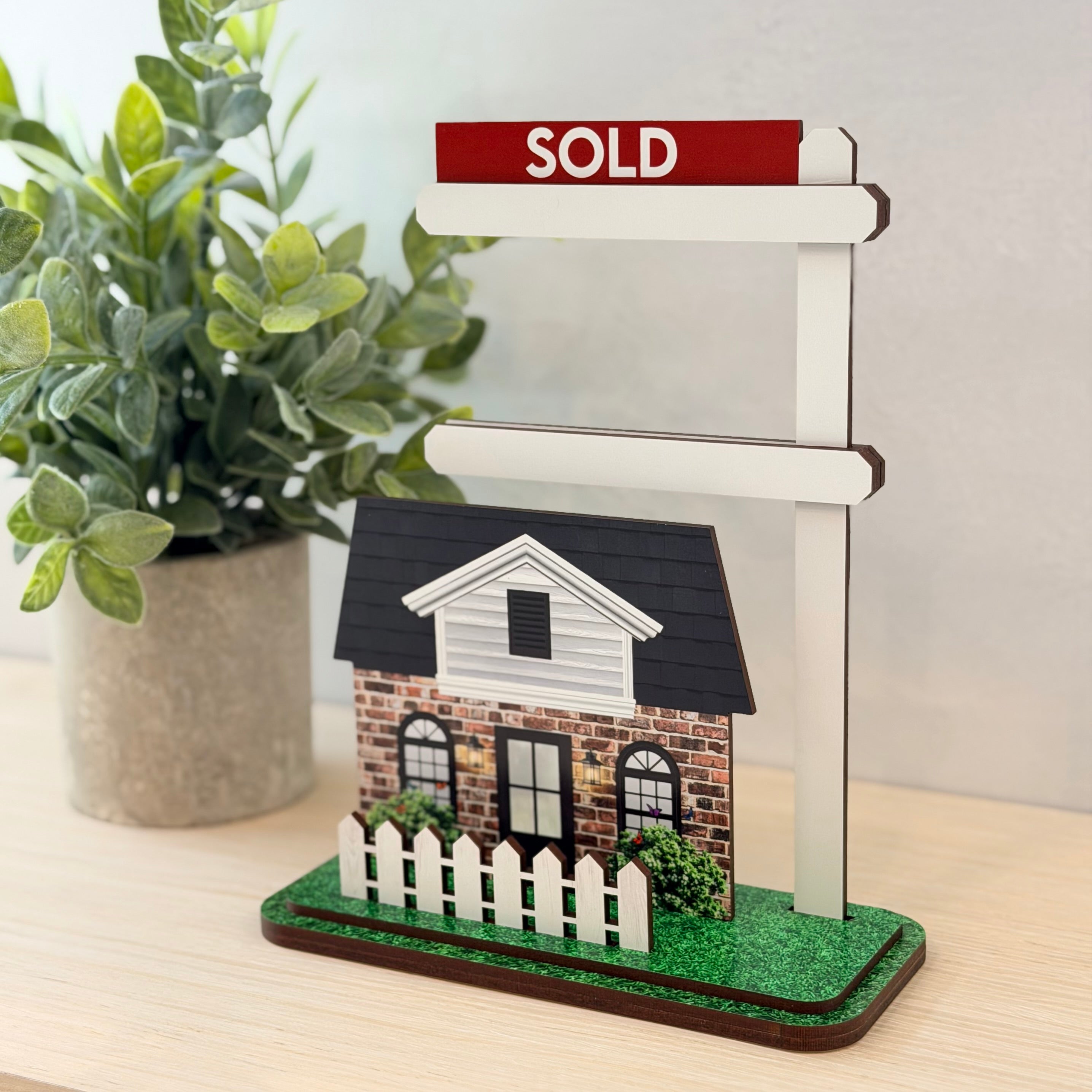 Realtor Business Card Holder