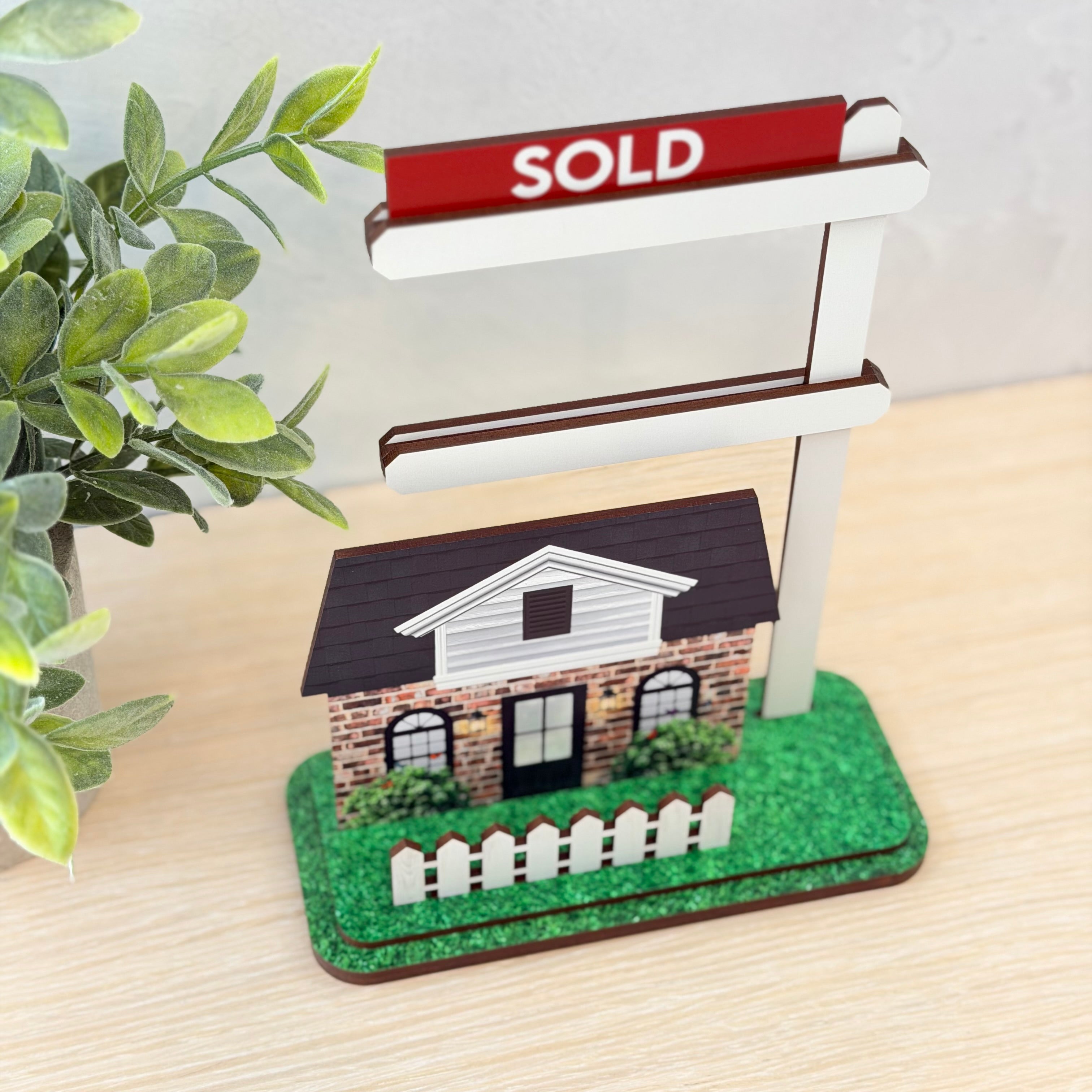 Realtor Business Card Holder