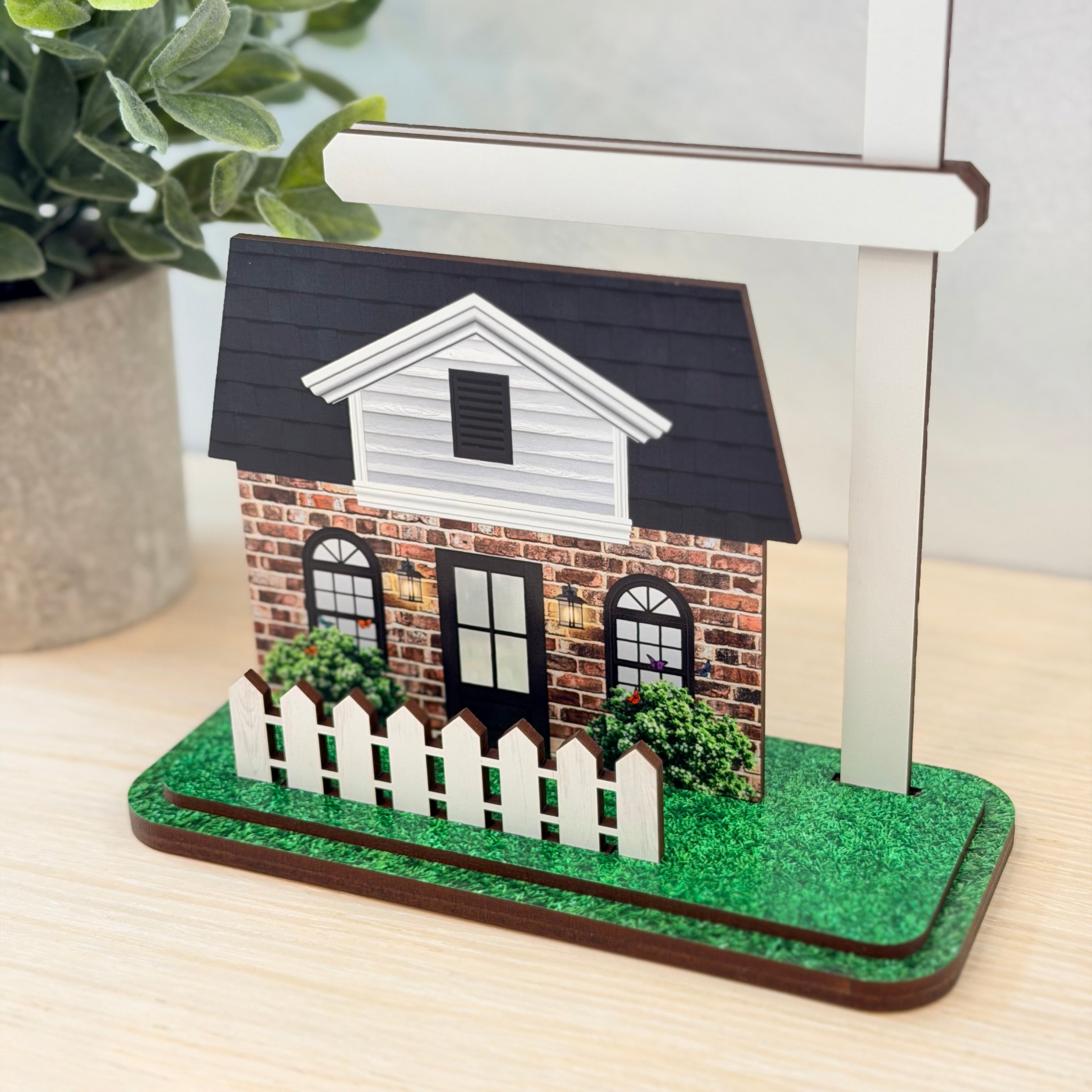Realtor Business Card Holder