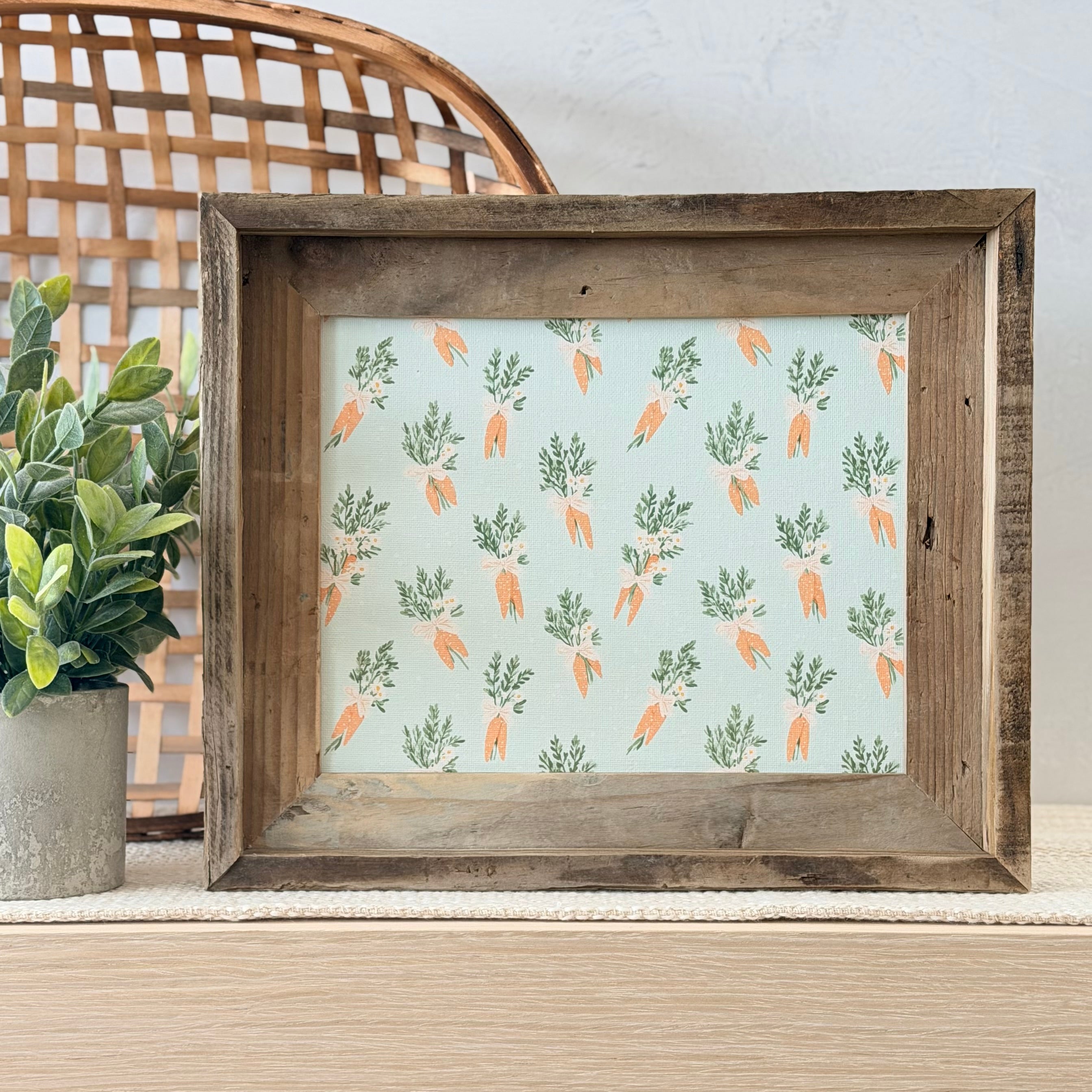 Spring Carrots Everchange Frame