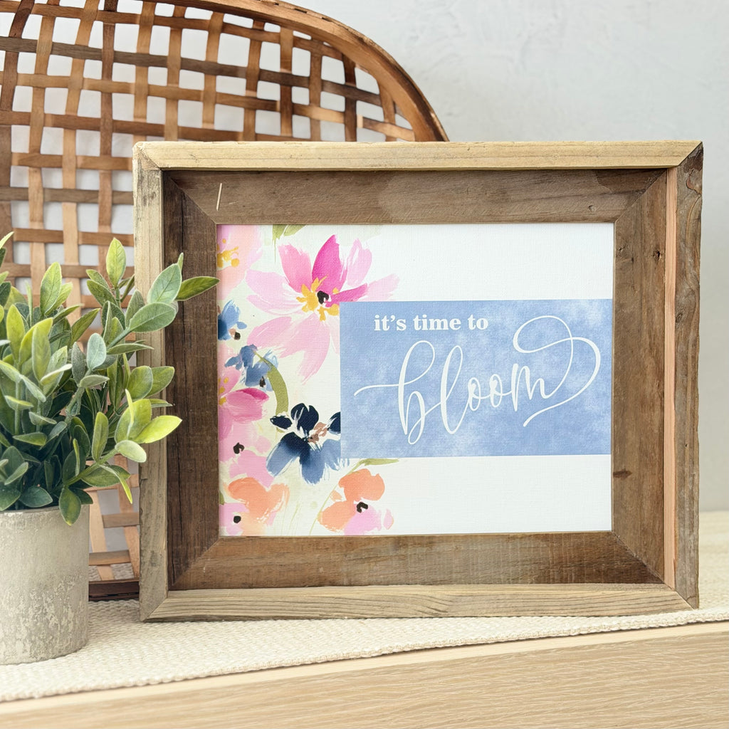Its Time To Bloom Everchange Frame