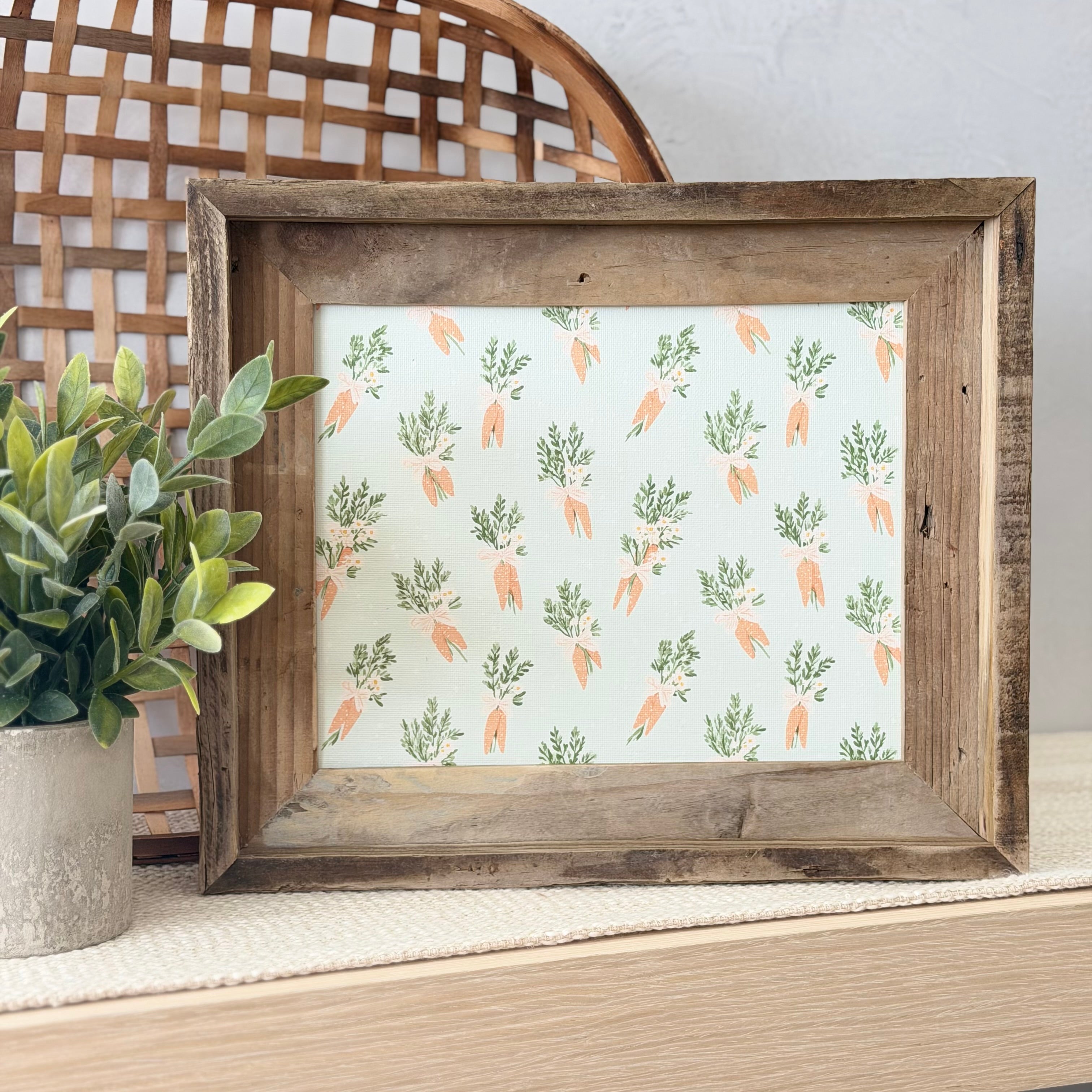 Spring Carrots Everchange Frame