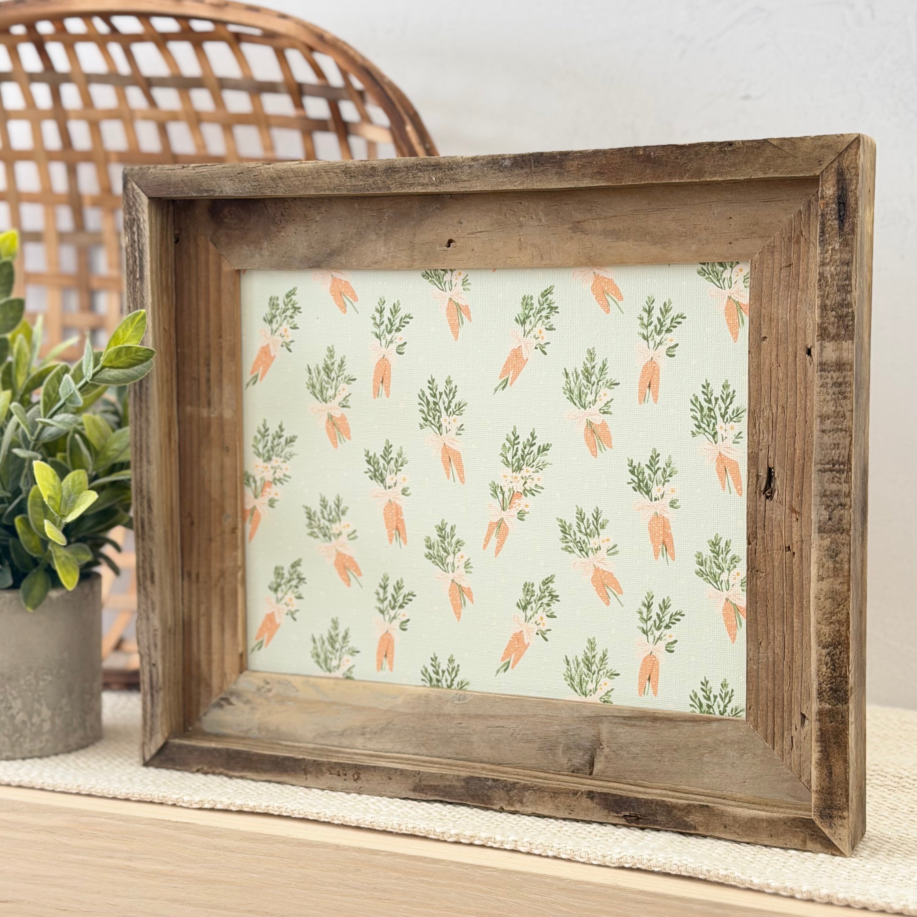 Spring Carrots Everchange Frame