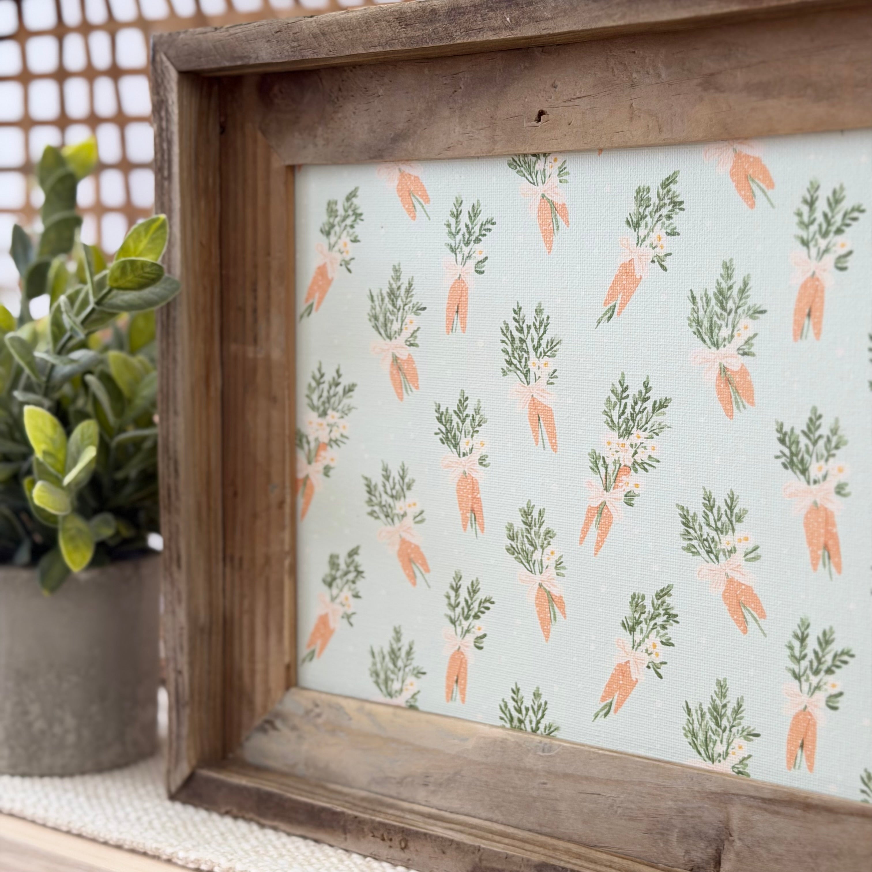 Spring Carrots Everchange Frame