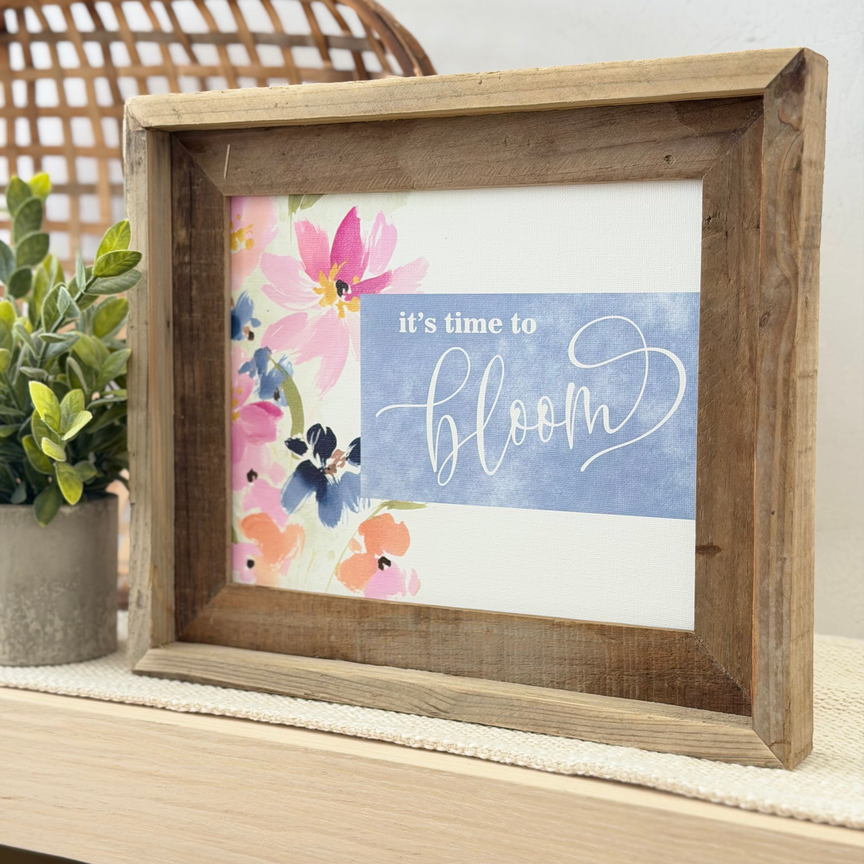 Its Time To Bloom Everchange Frame