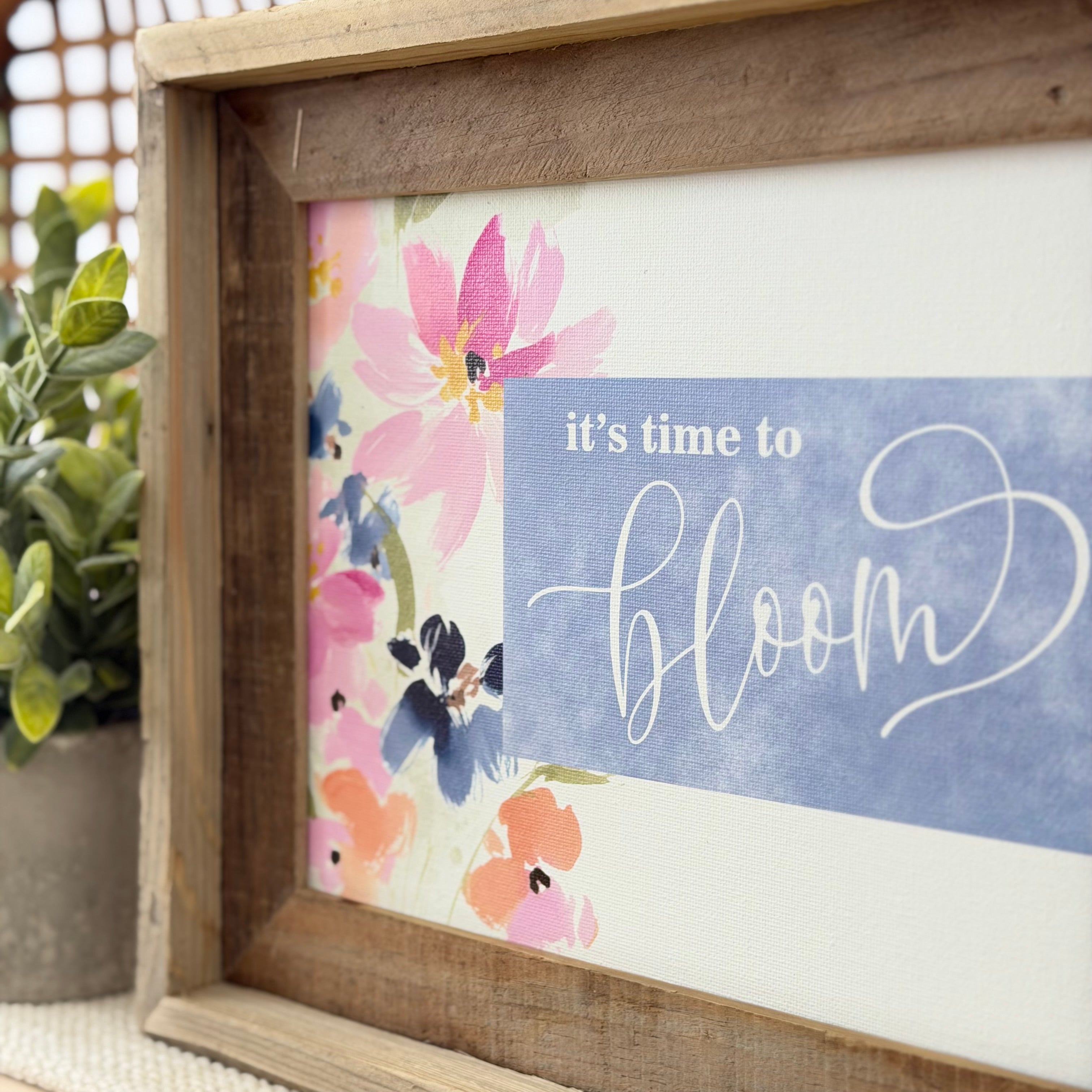 Its Time To Bloom Everchange Frame