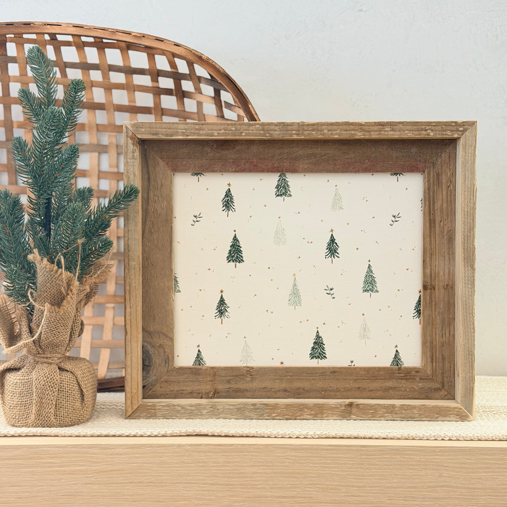 Christmas Tree Everchange Frame