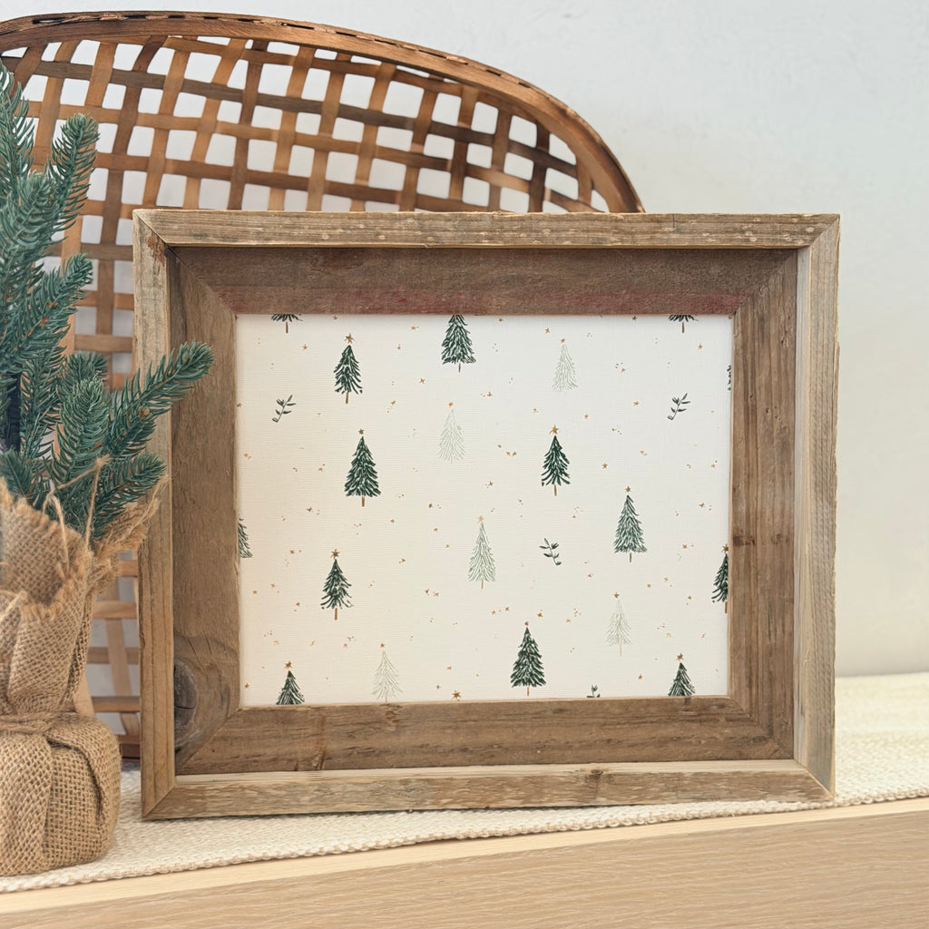 Christmas Tree Everchange Frame