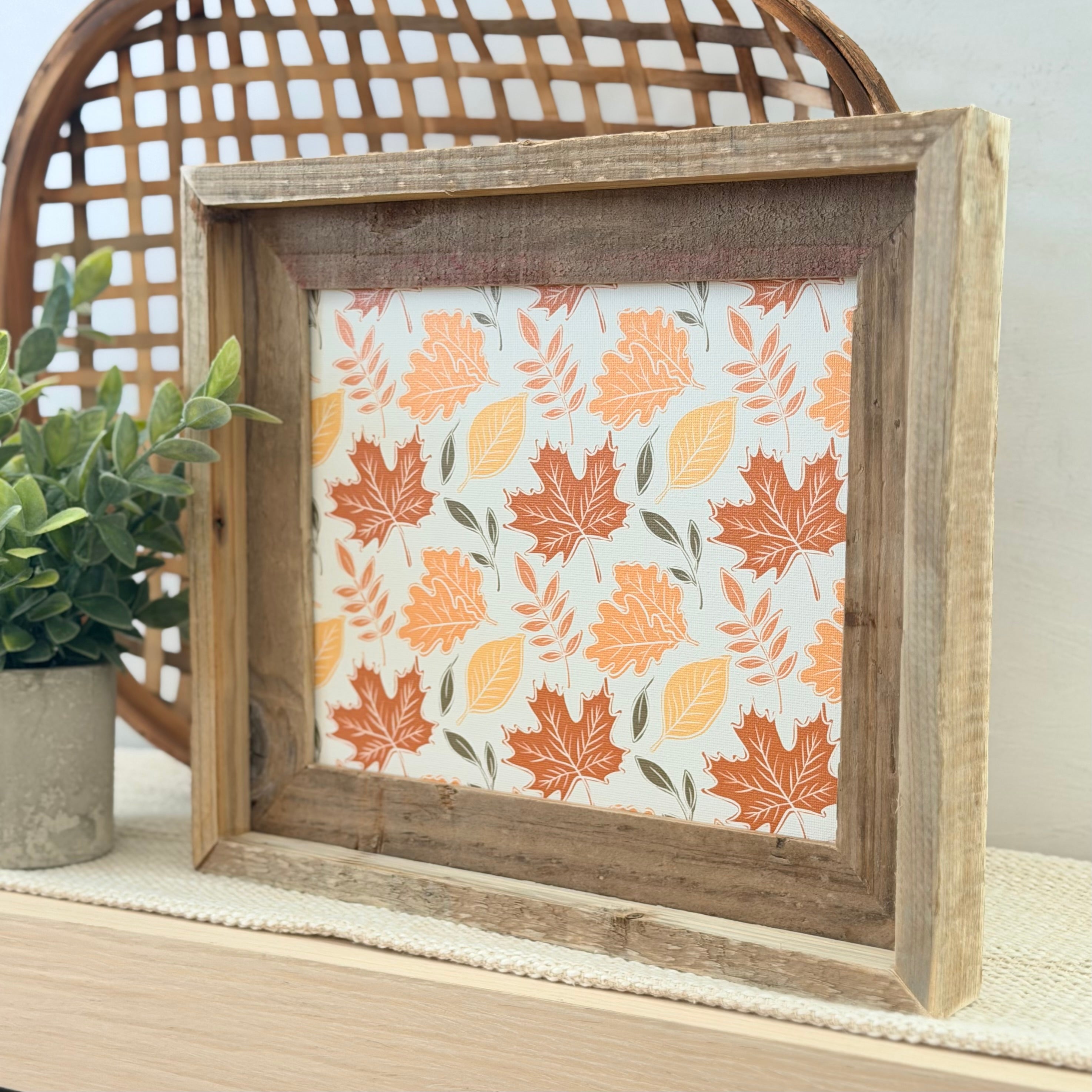 Fall Leaves Everchange Frame