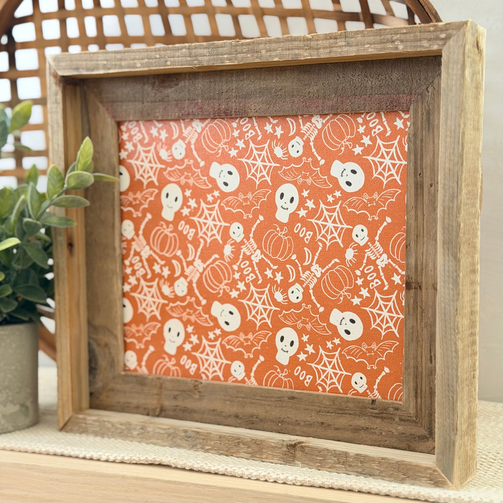 Halloween Pattern Everchange Frame