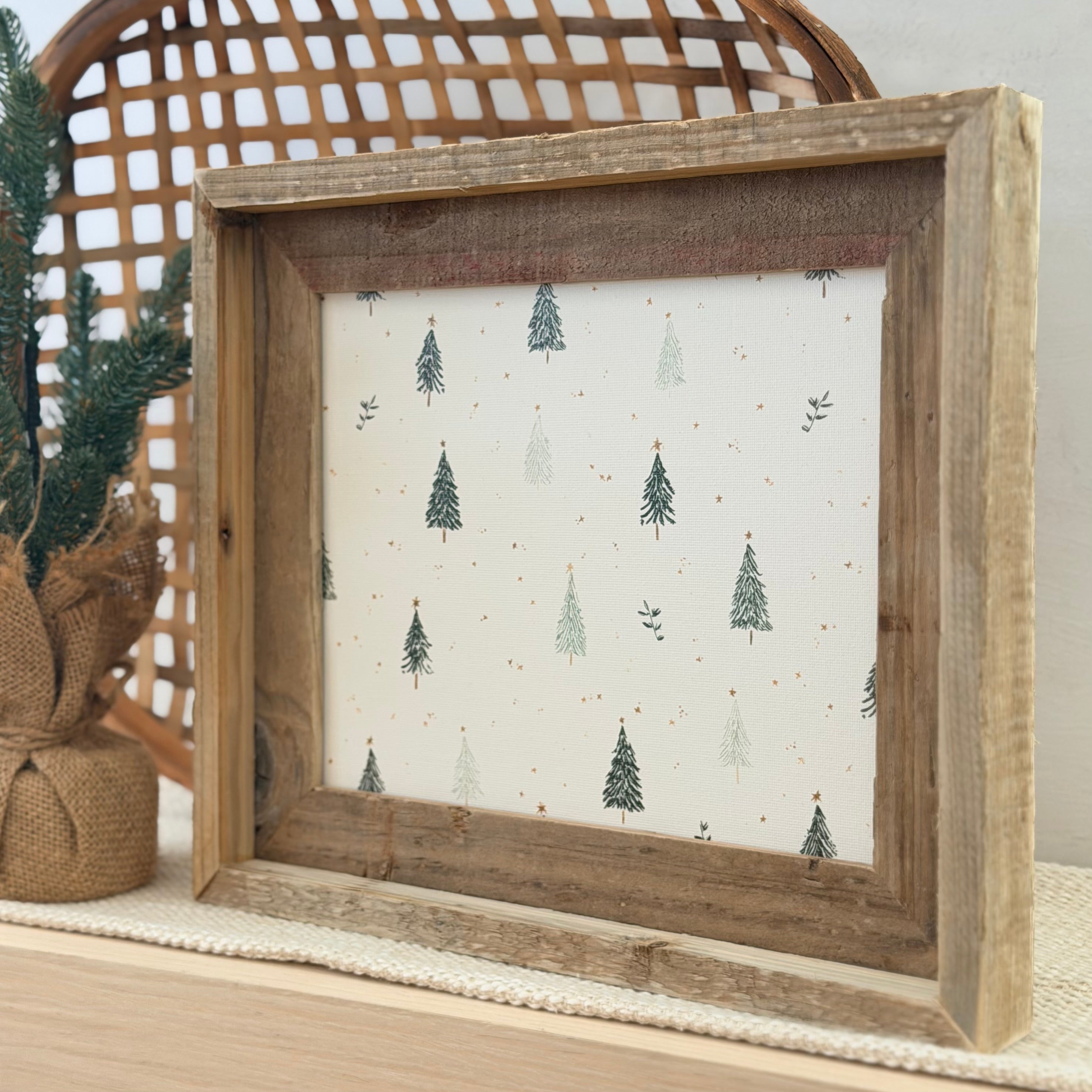 Christmas Tree Everchange Frame