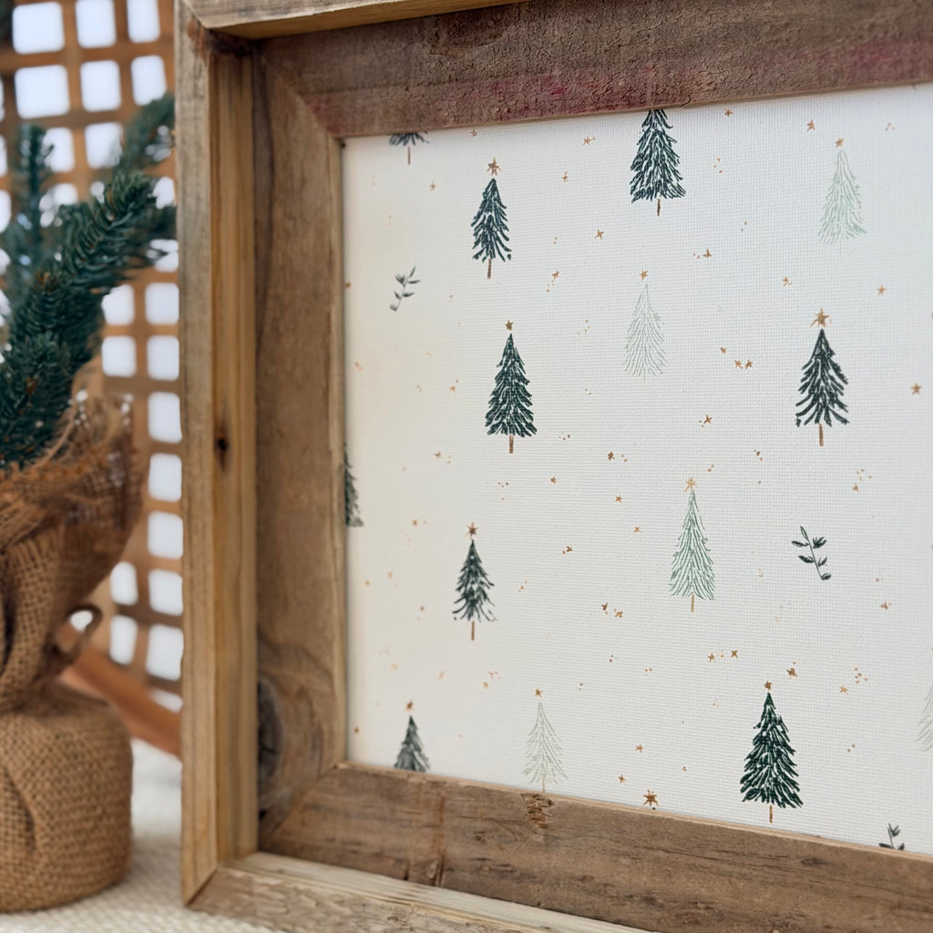 Christmas Tree Everchange Frame
