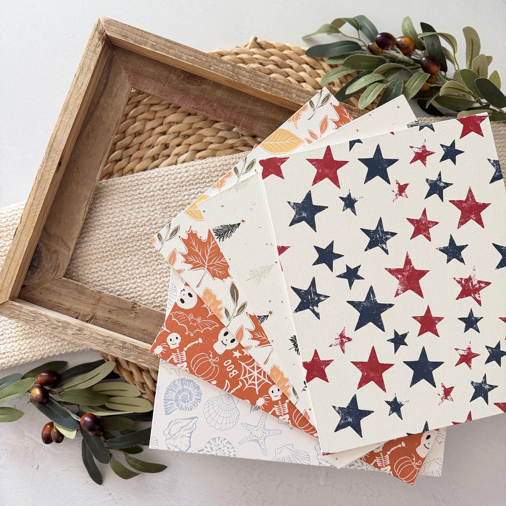 Halloween Pattern Everchange Frame