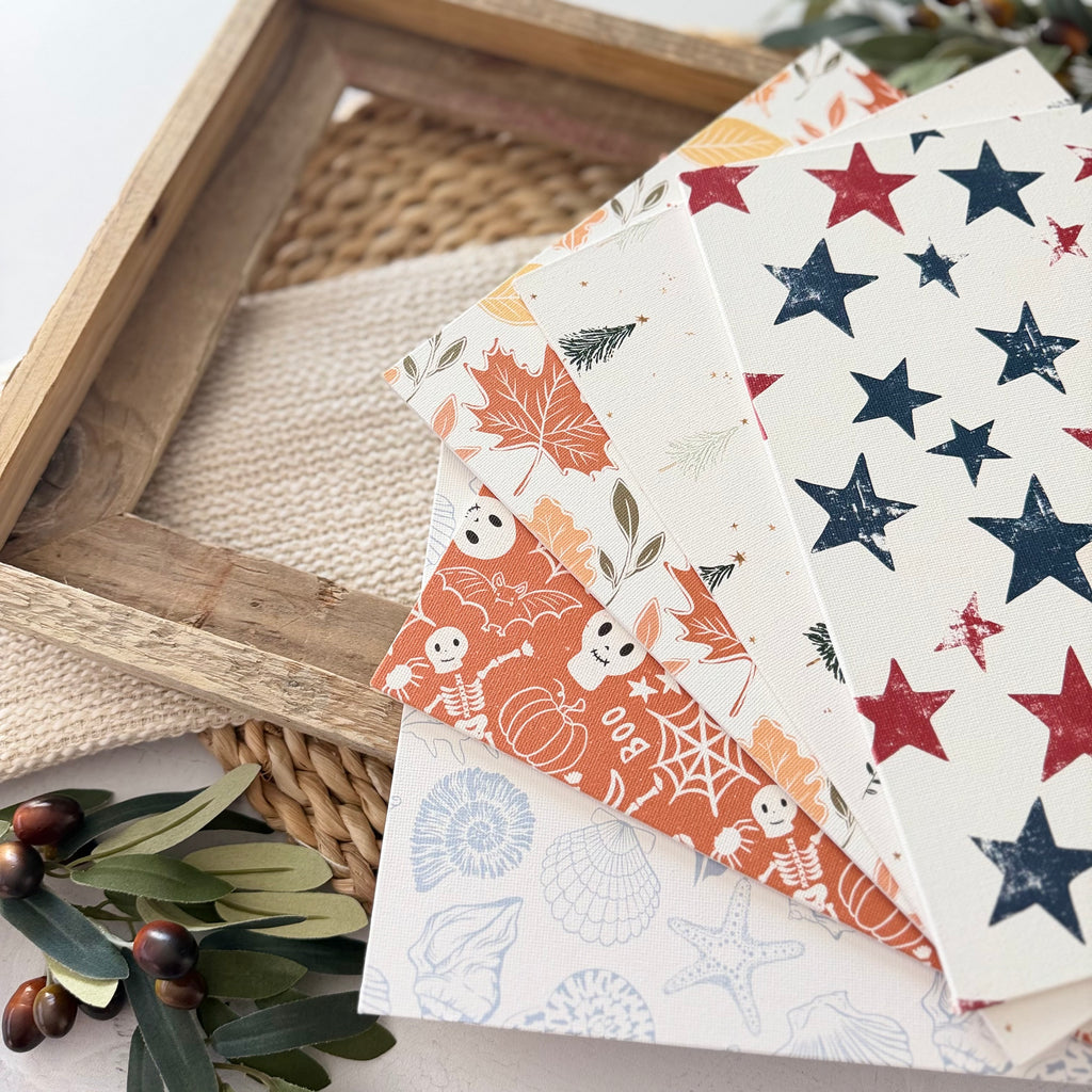 Halloween Pattern Everchange Frame