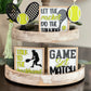 Tennis Themed Tiered Tray Decor Bundle