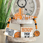 Basketball Themed Tiered Tray Decor Bundle