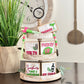 Margarita Themed Wooden Bead Garland