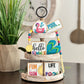 Pool/Summer Themed Tiered Tray Decor Bundle